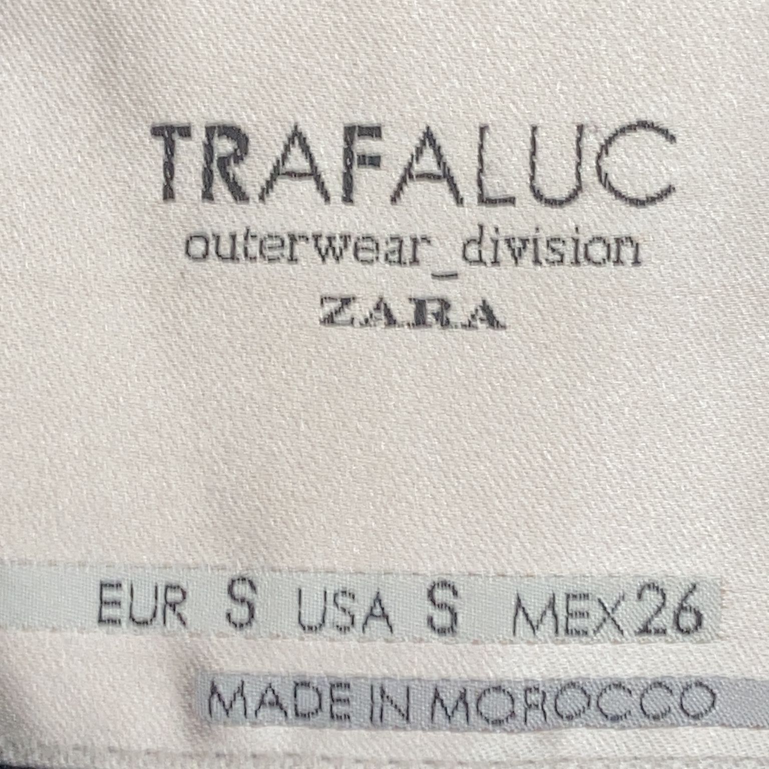 Zara Trafaluc Outerwear Collection