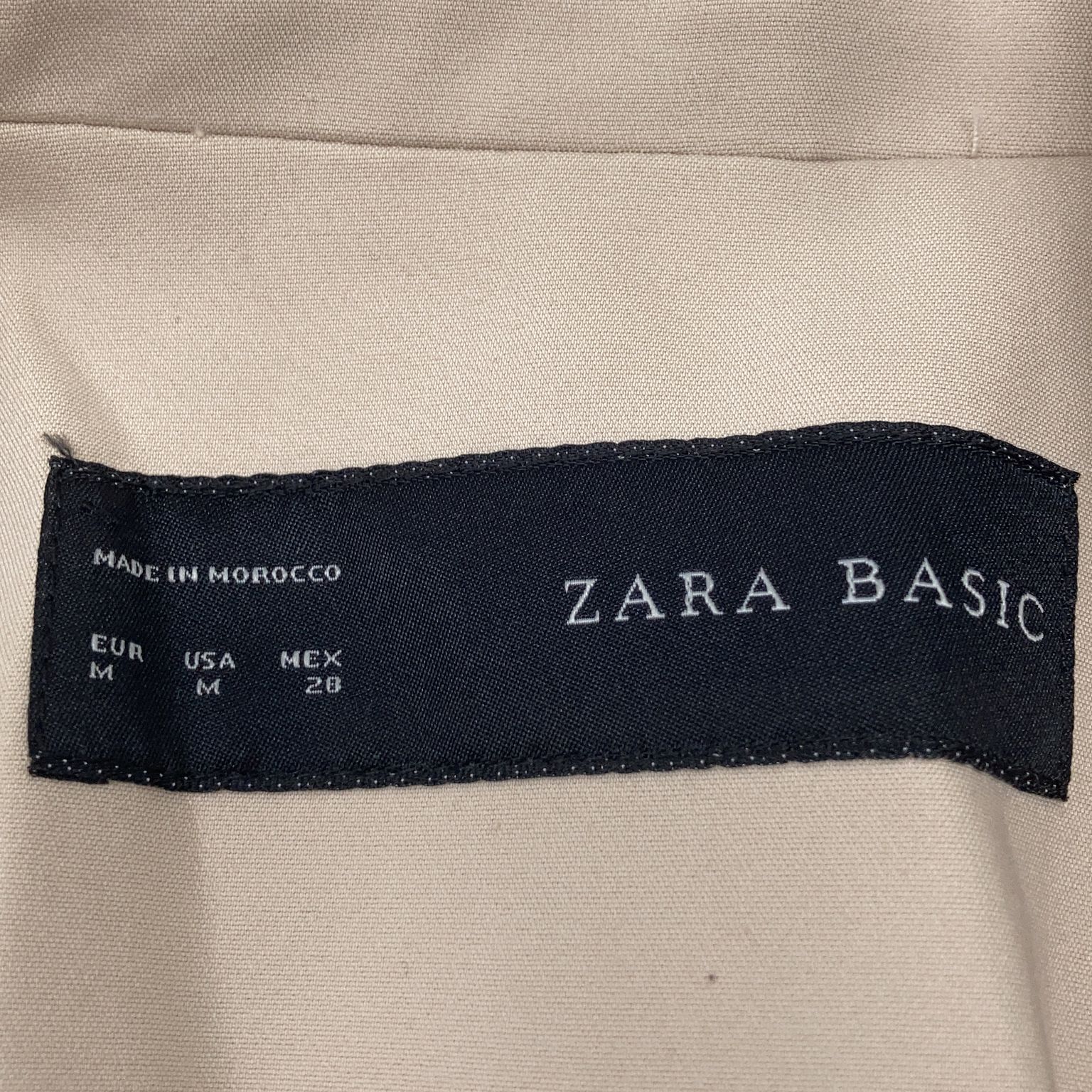 Zara Basic