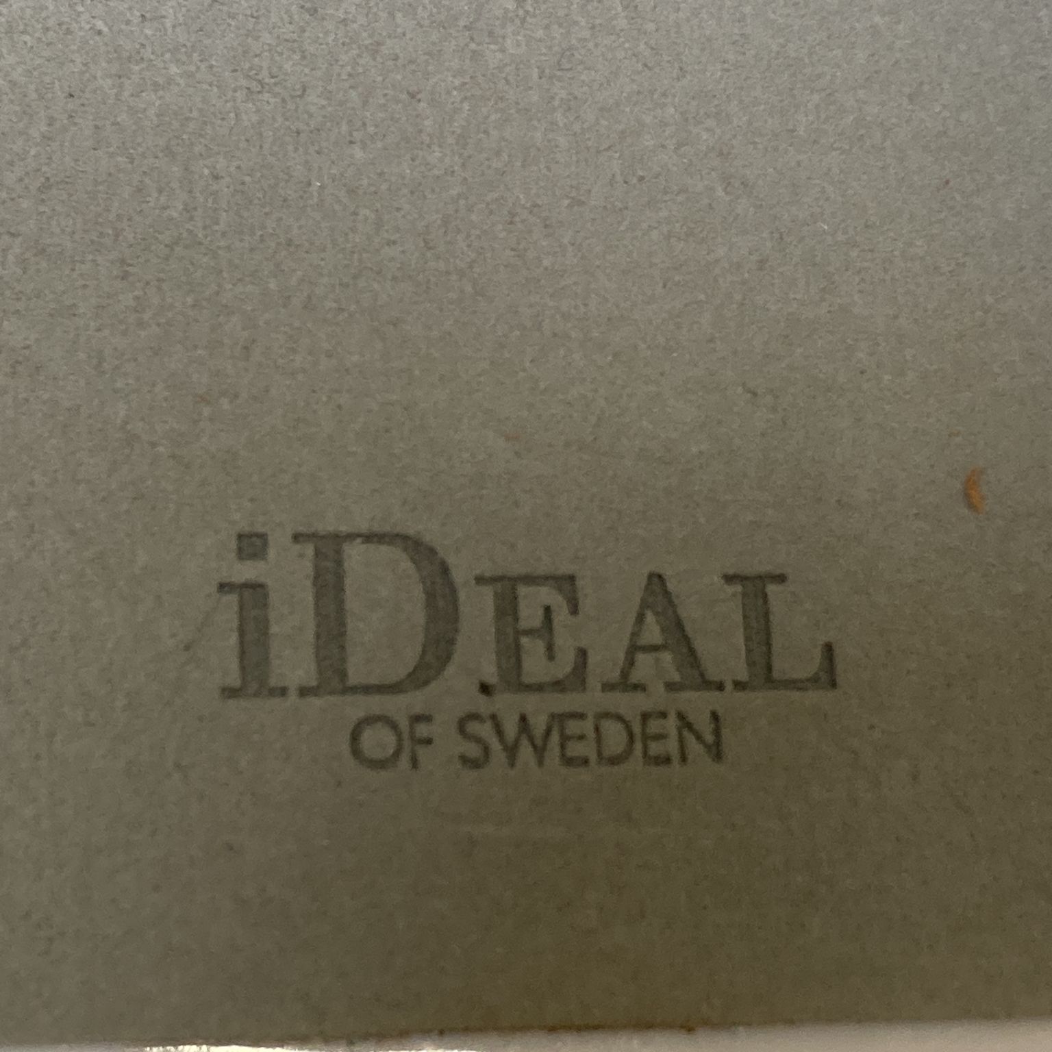 iDeal of Sweden