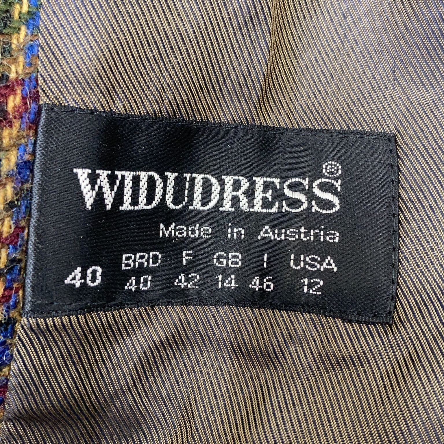 Widudress