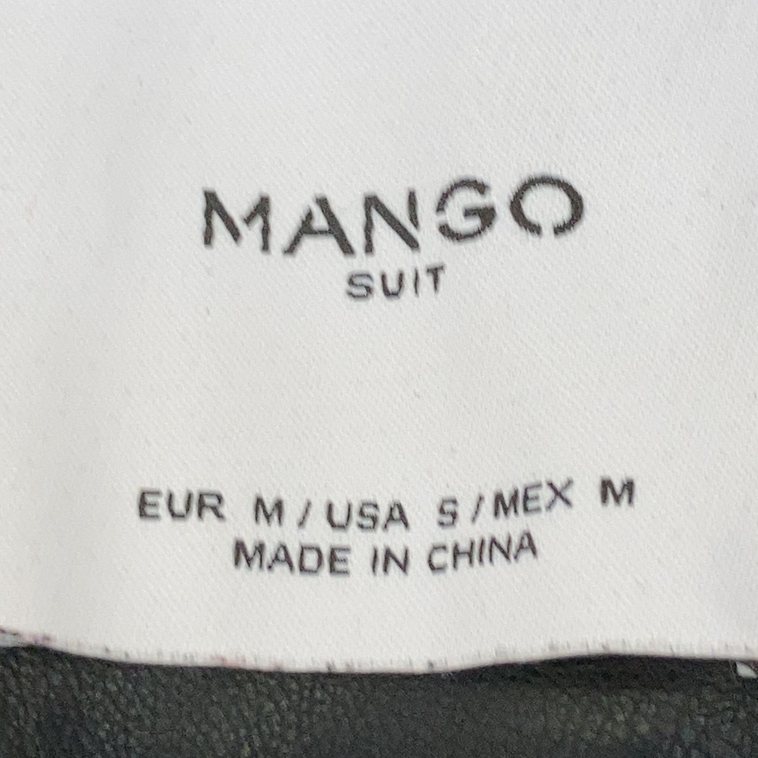 Mango Suit