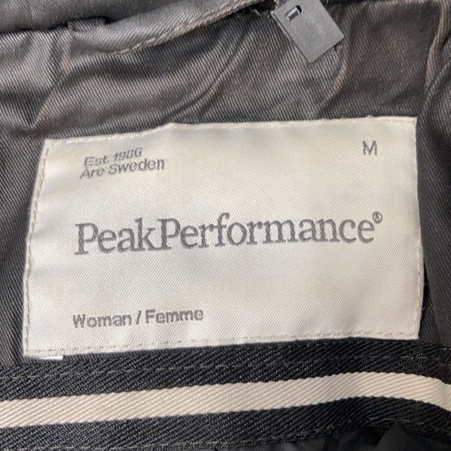 Peak Performance