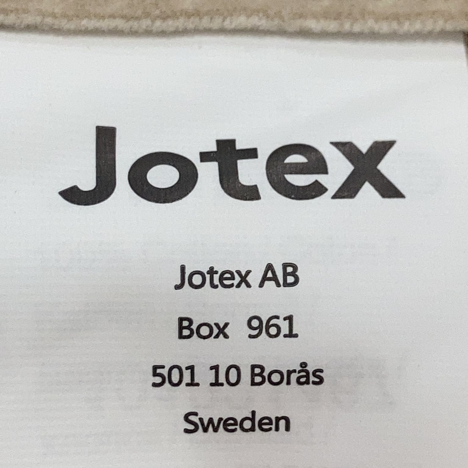 Jotex