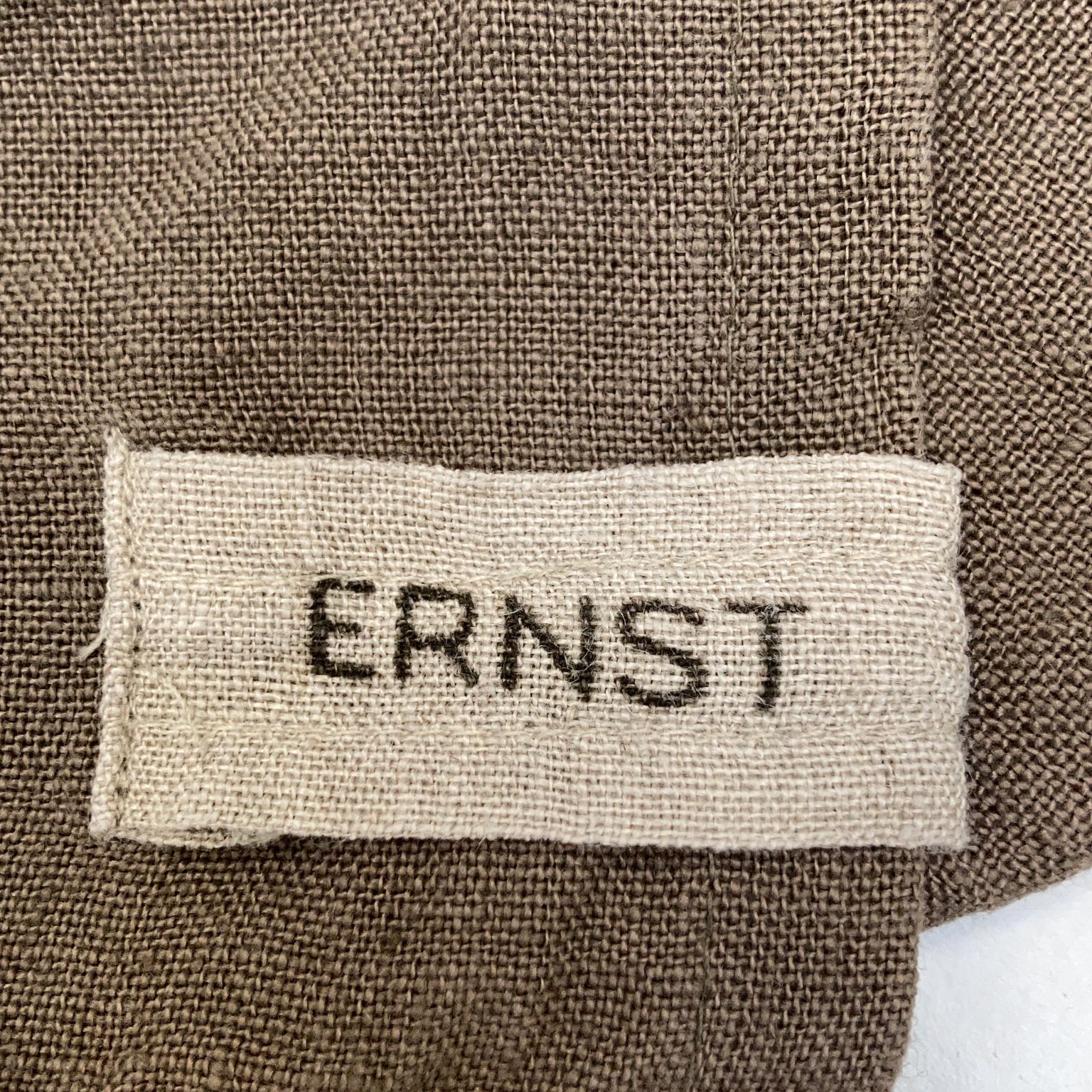 Ernst