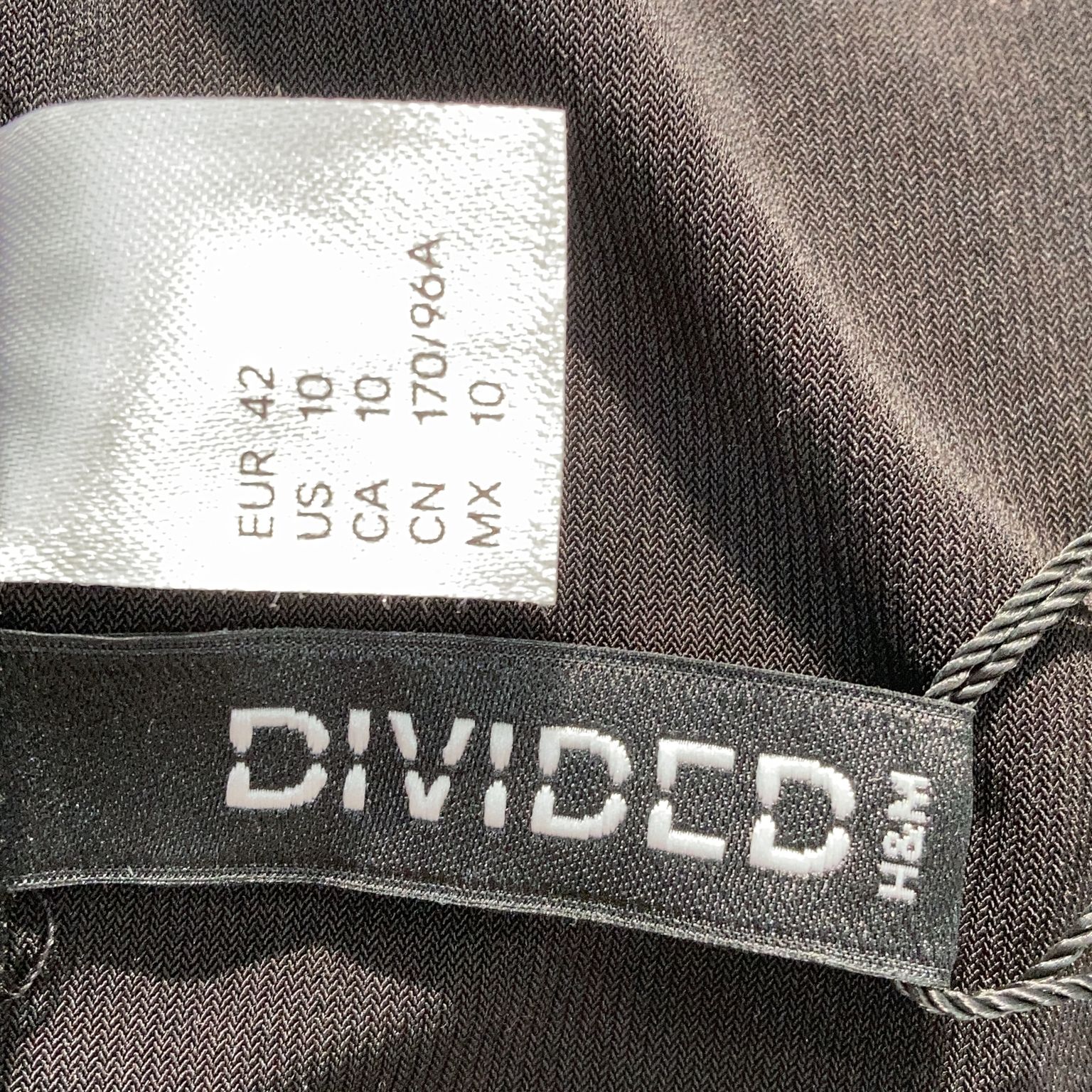 Divided by HM