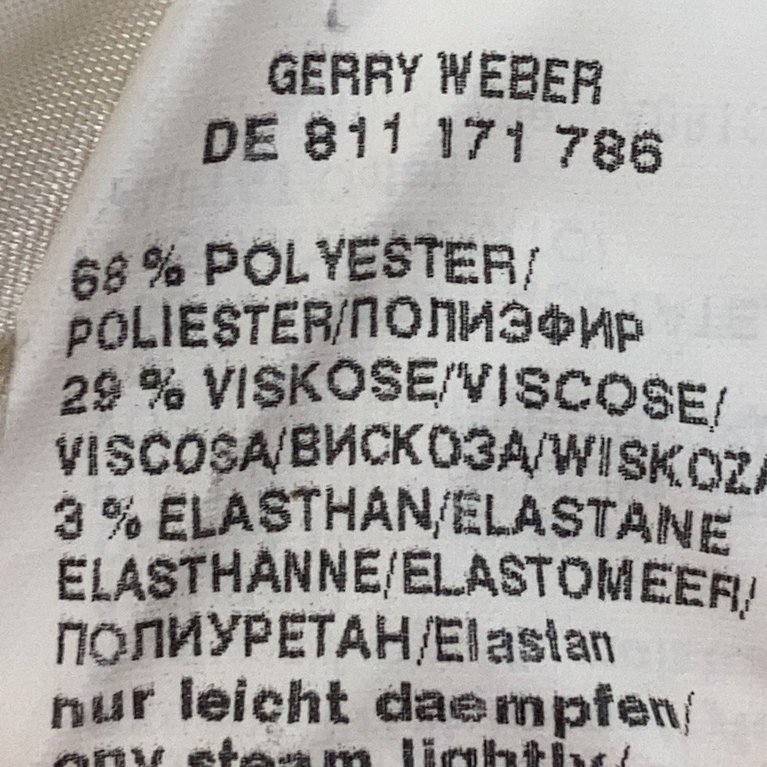 Gerry Weber