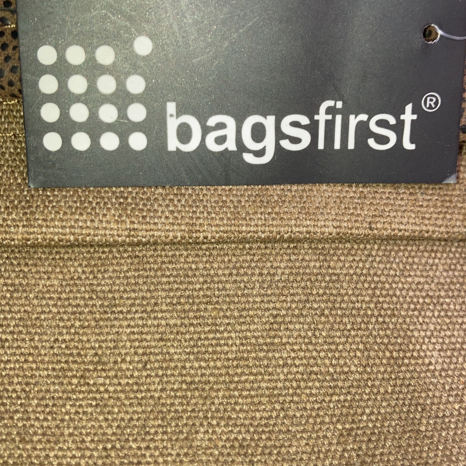 Bagsfirst