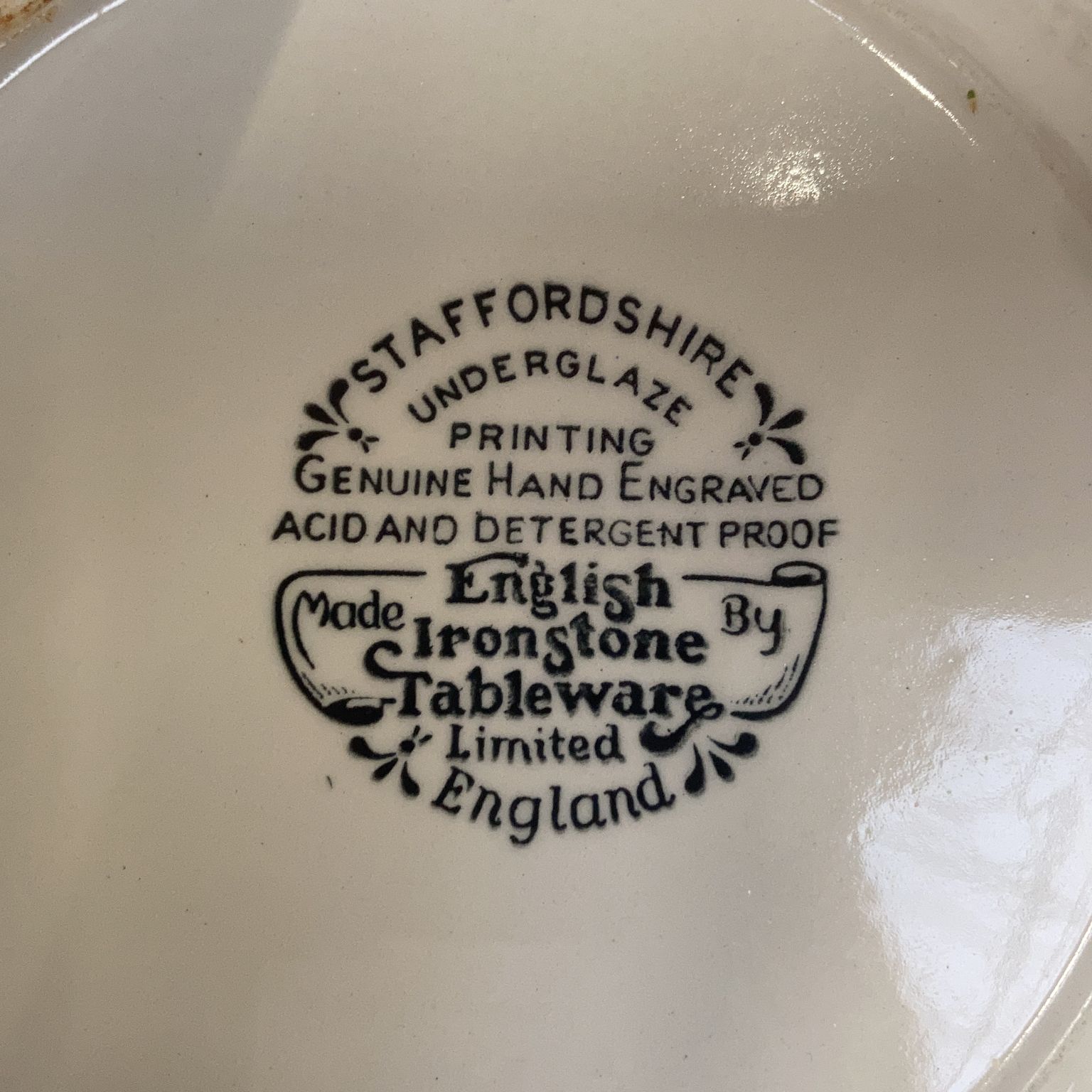 English Ironstone Tableware Limited