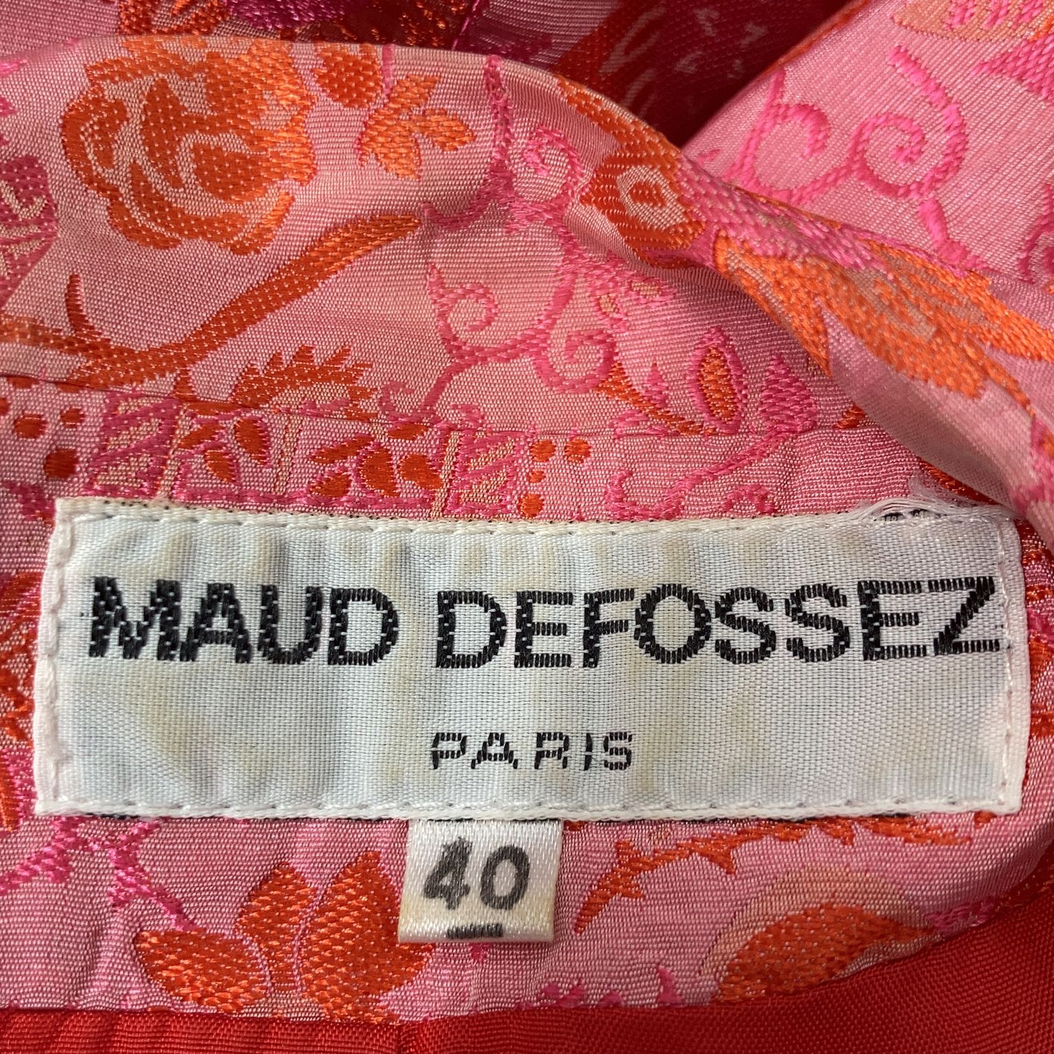 Maud Deffossez