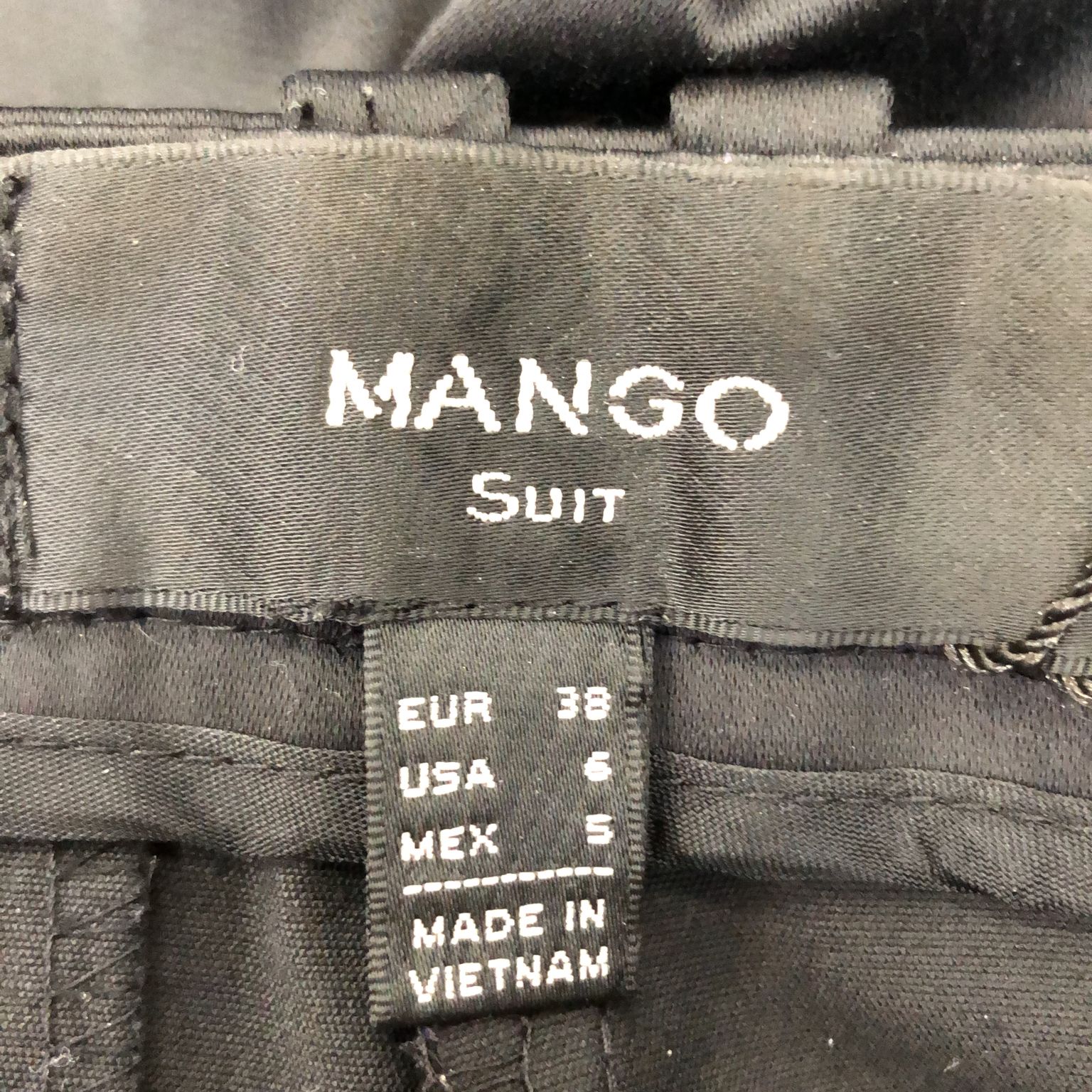 Mango Suit