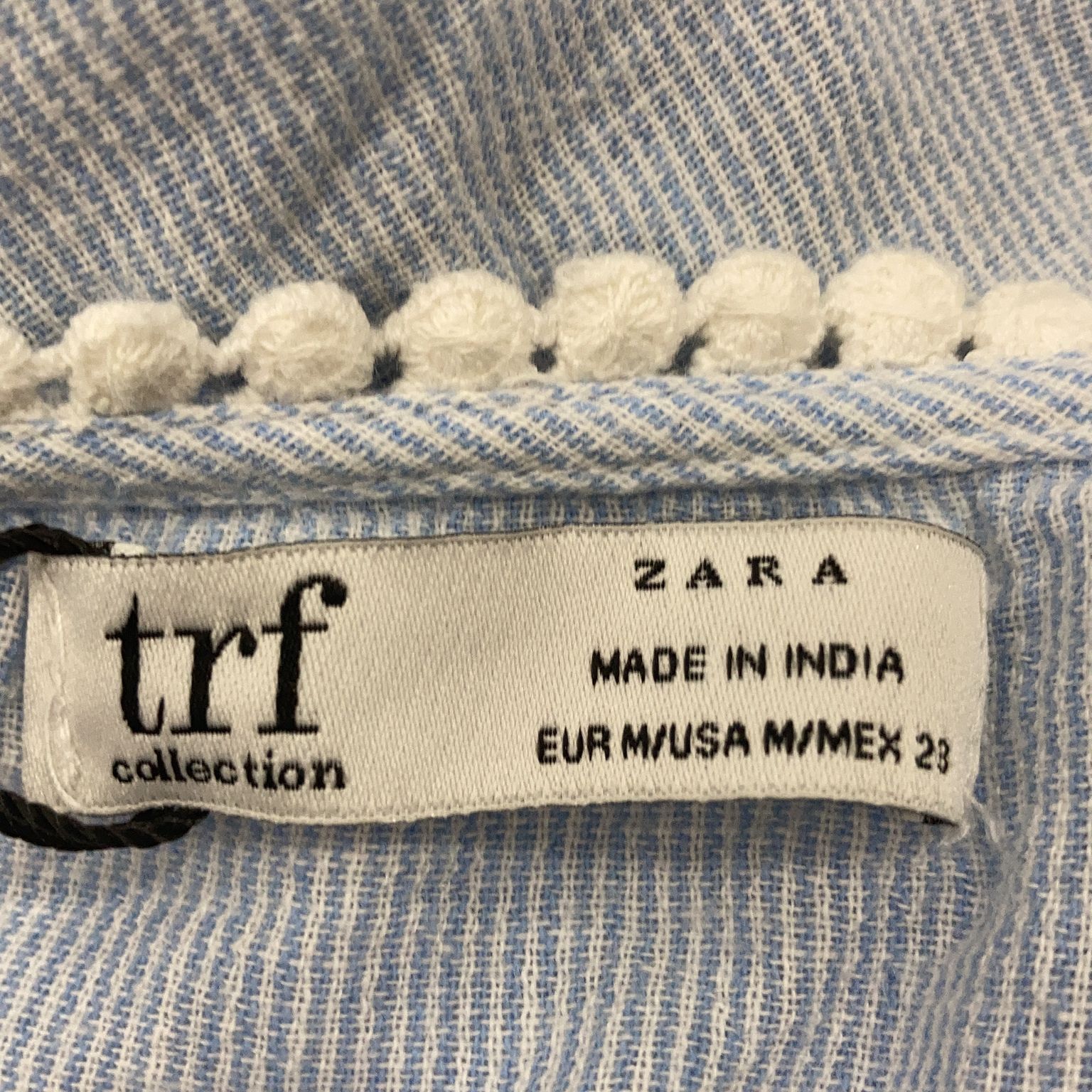 Zara Trafaluc Collection