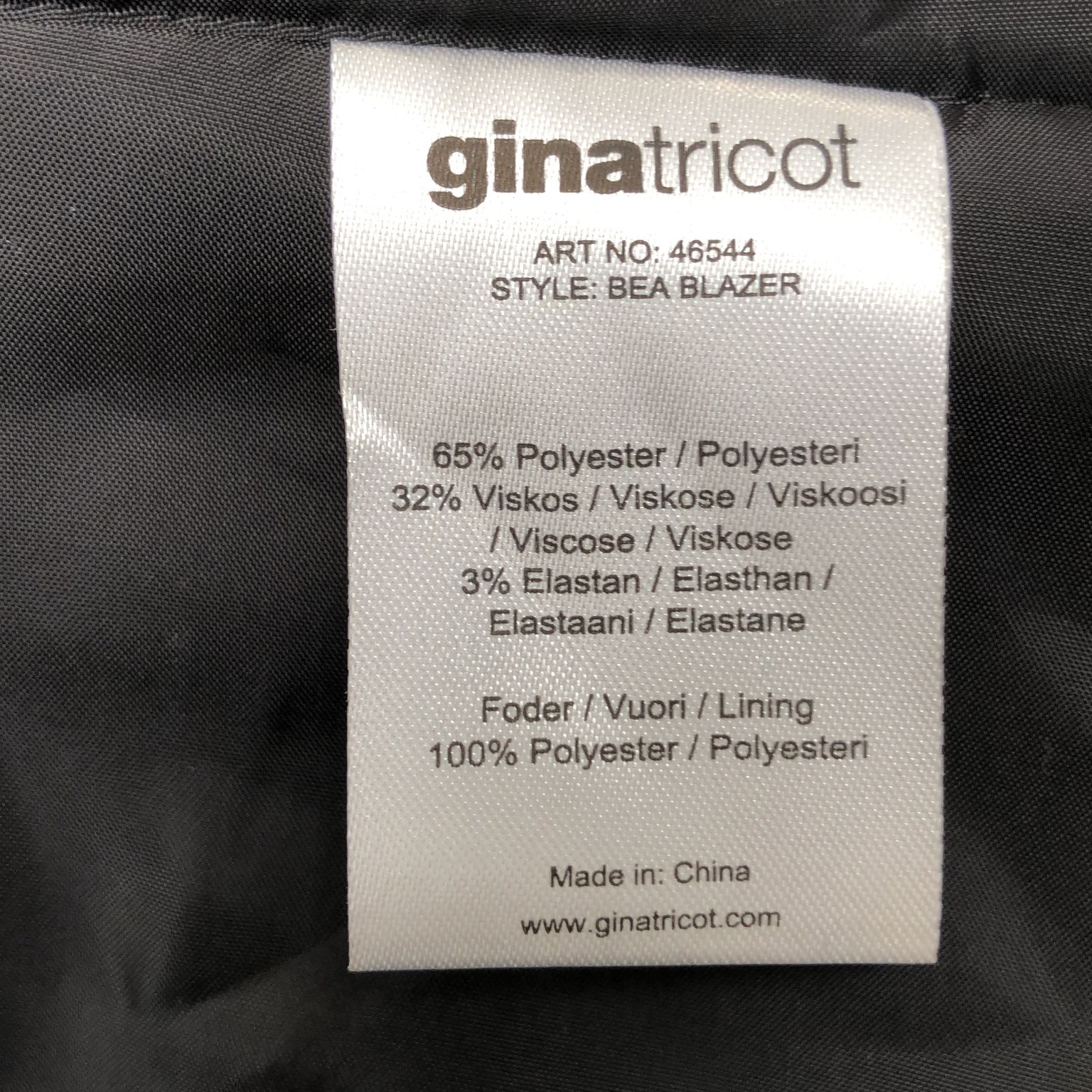 Gina Tricot