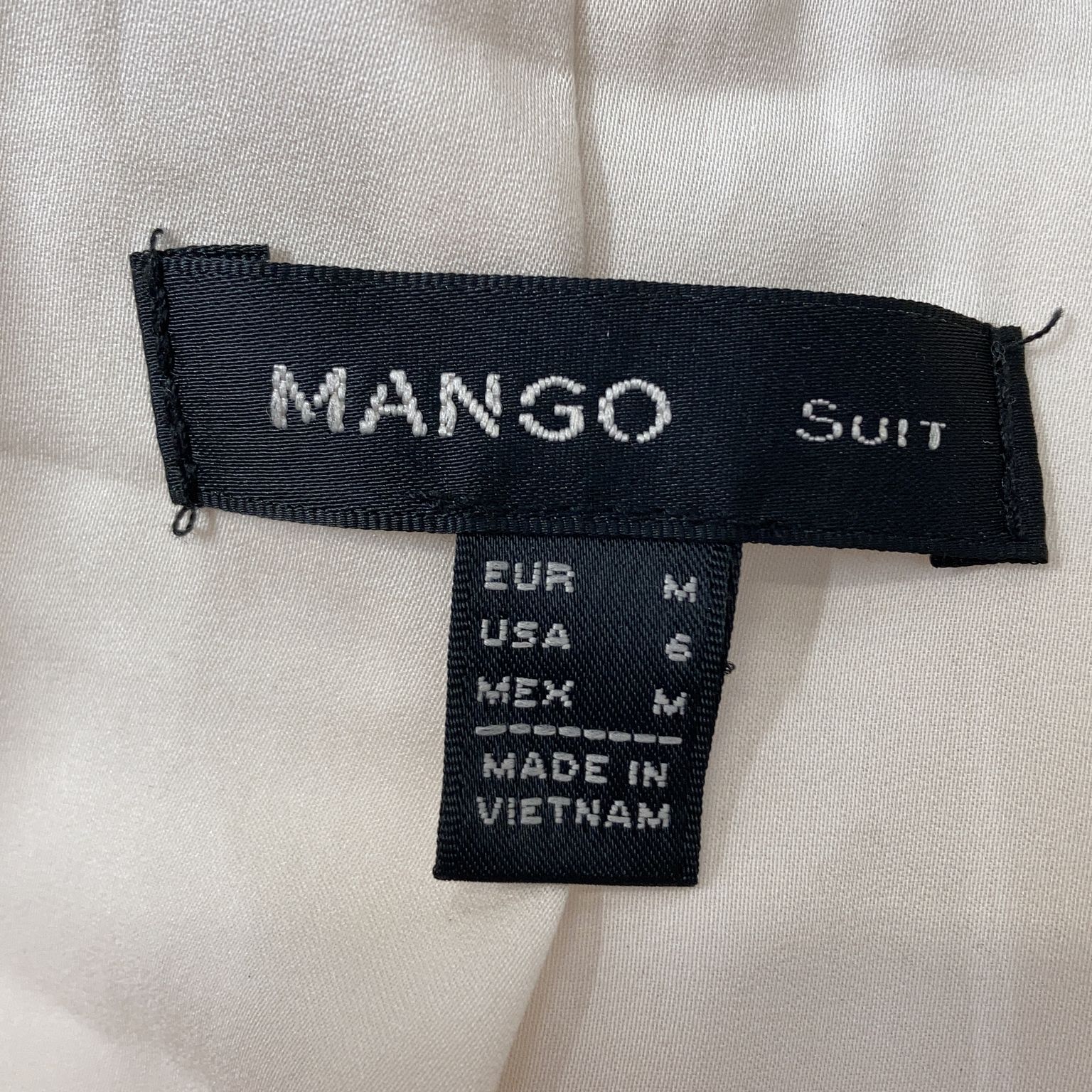 Mango Suit