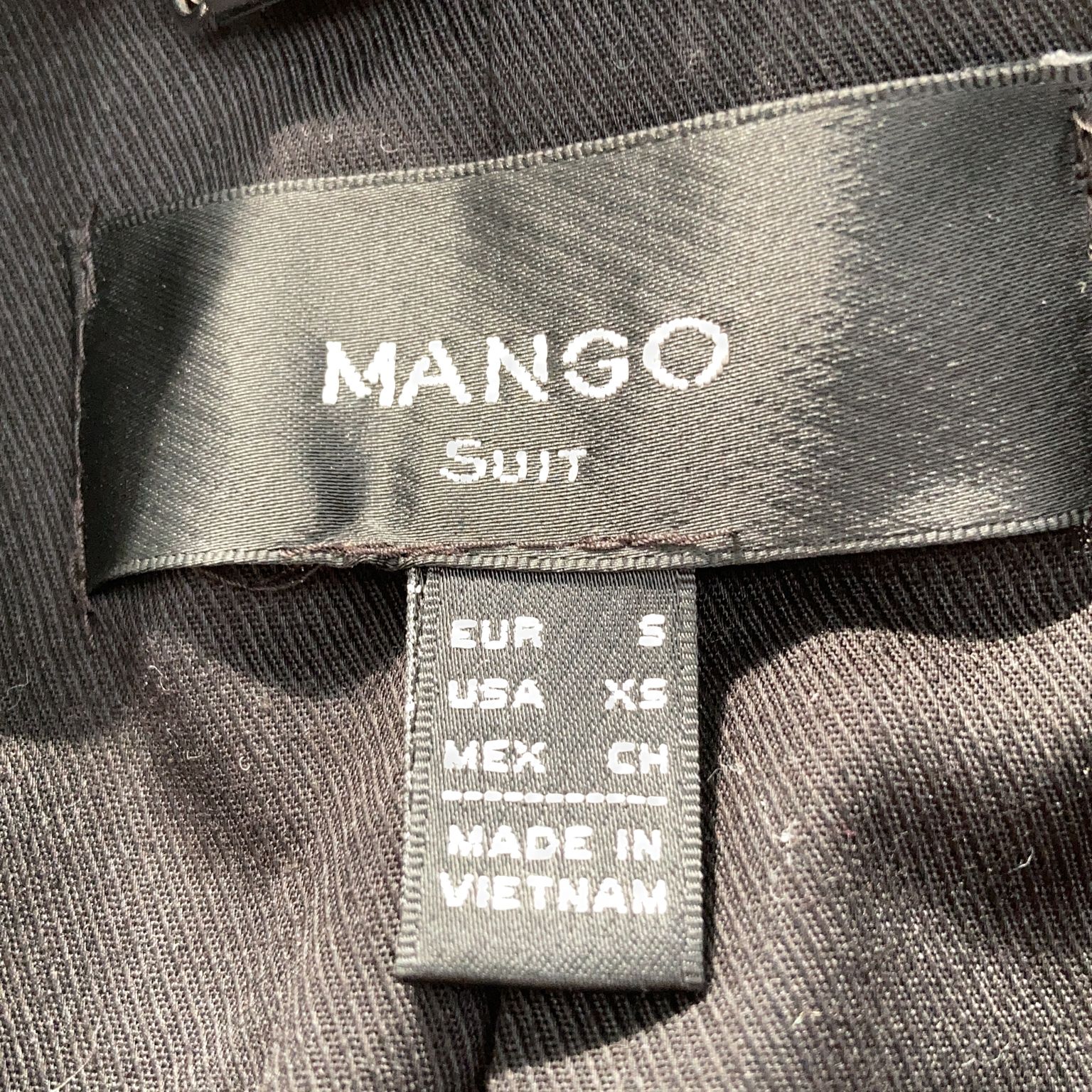 Mango Suit