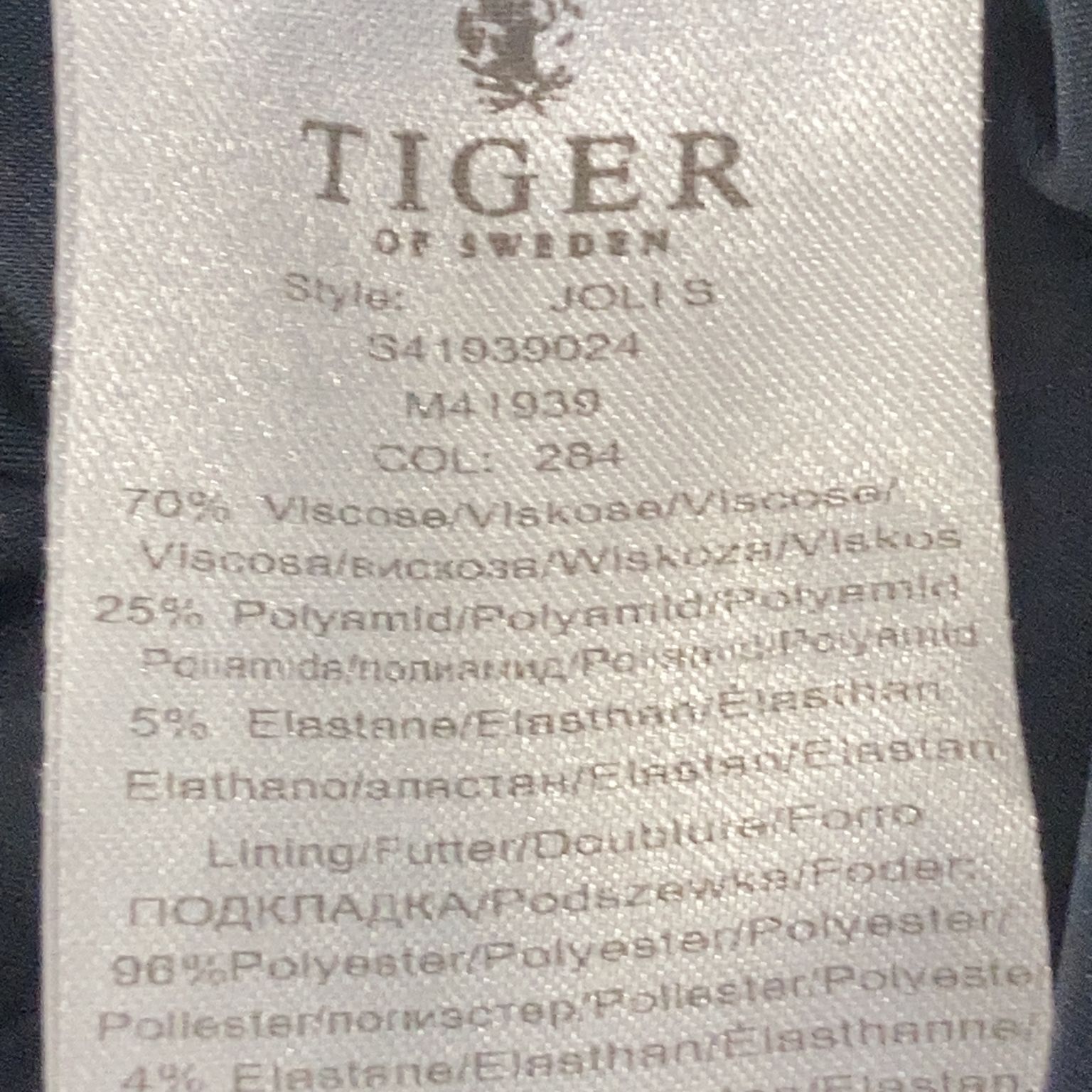 Tiger of Sweden