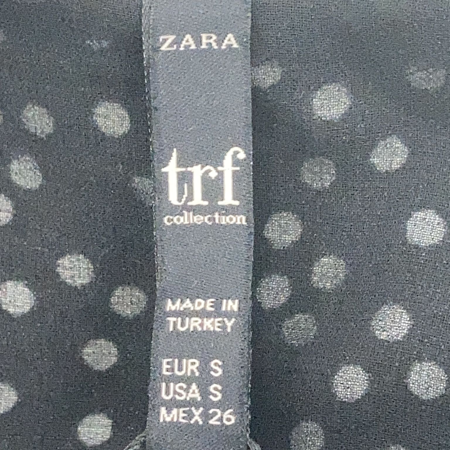 Zara Trafaluc Collection