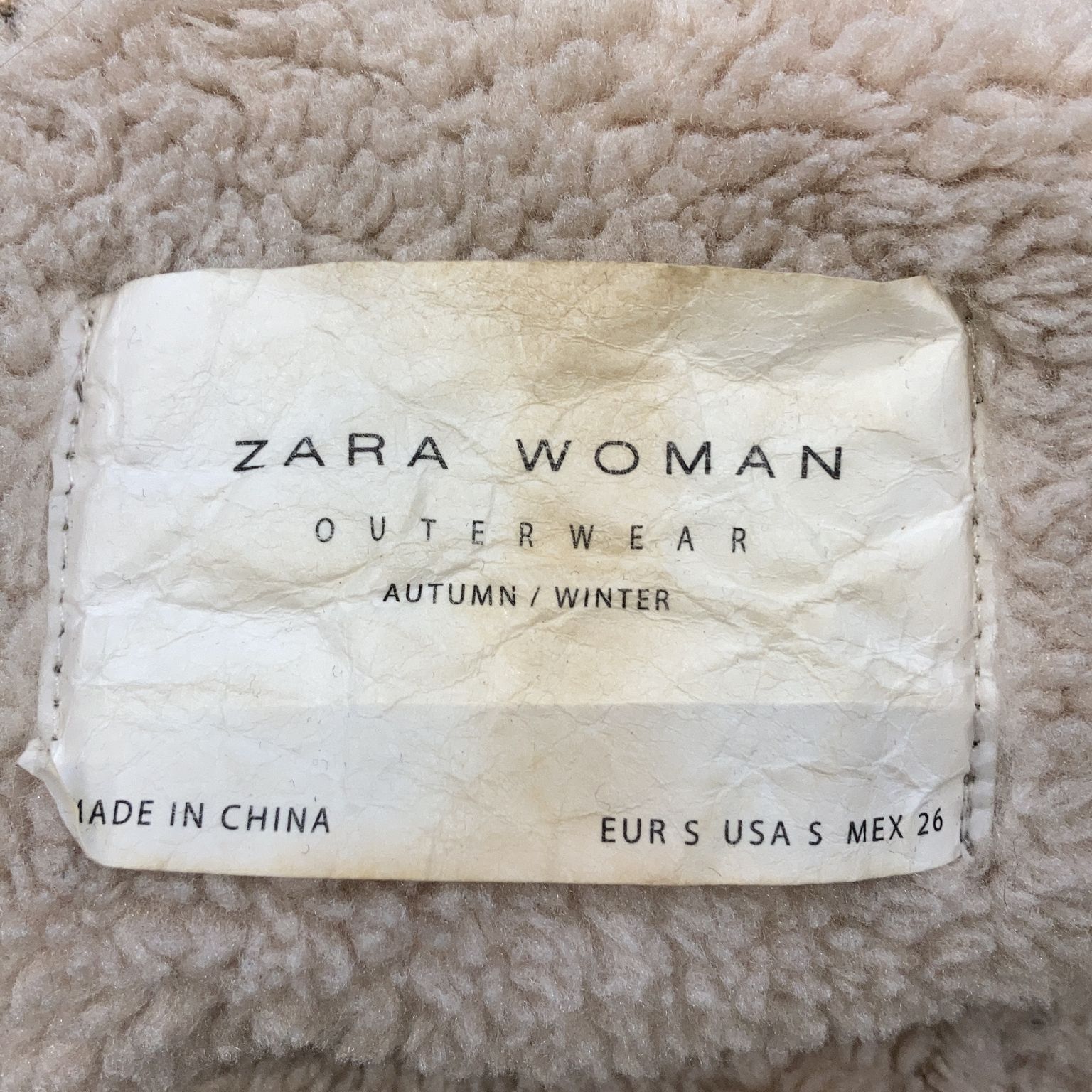 Zara Woman Outerwear