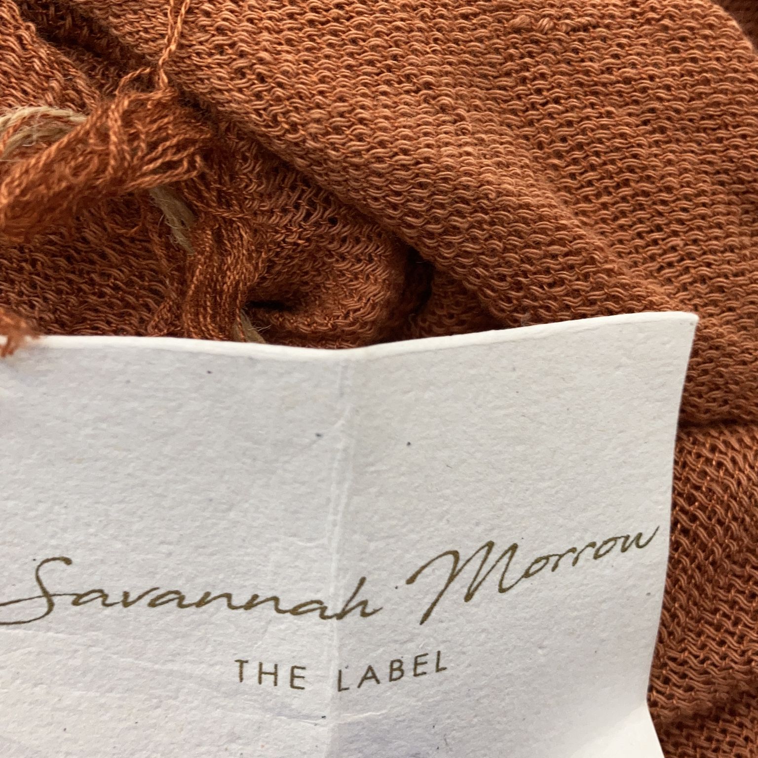 Savannah Morrow the Label