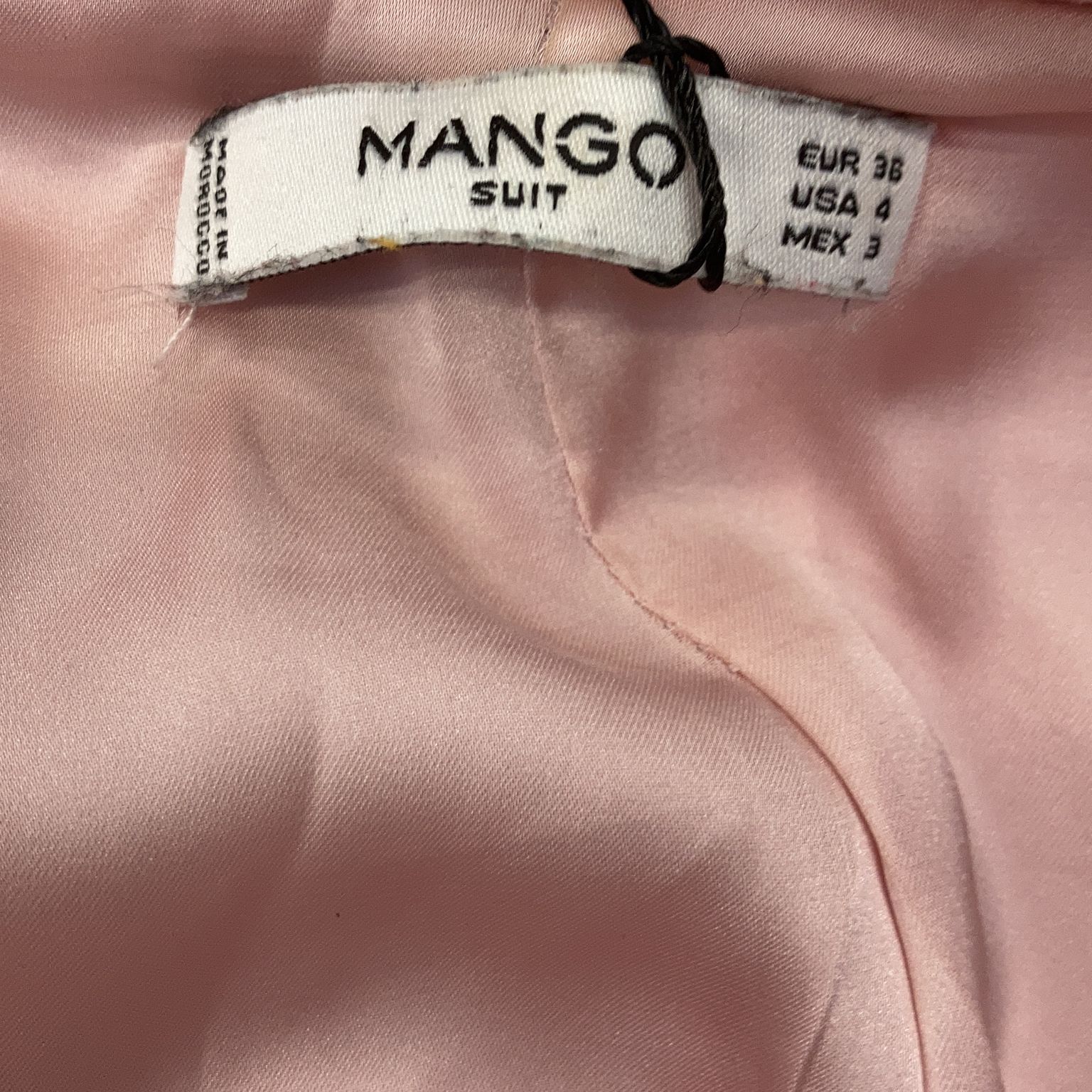 Mango Suit