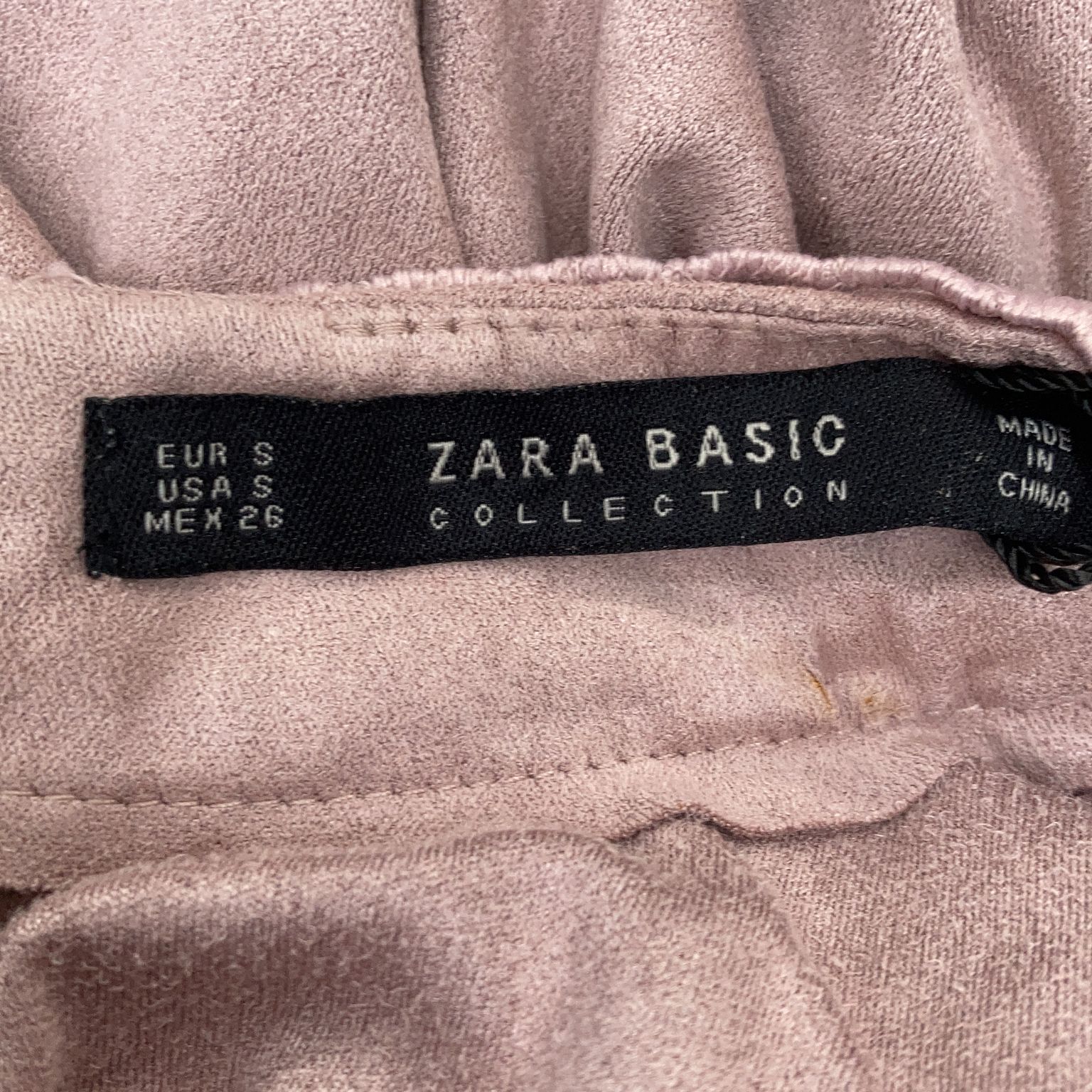 Zara Basic Collection