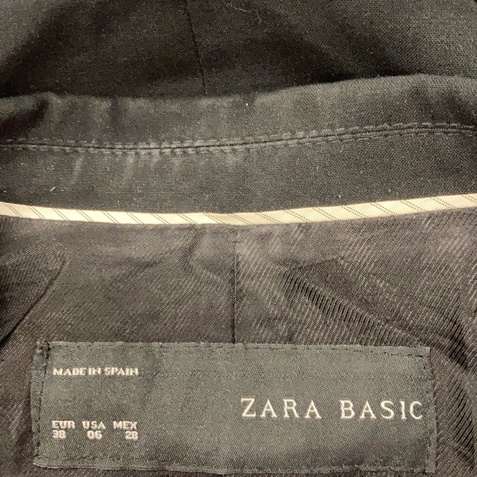 Zara Basic