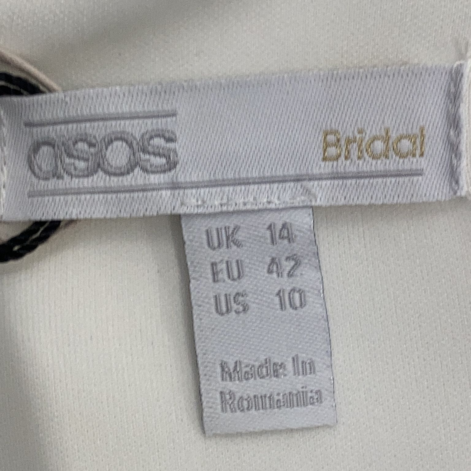 Asos Bridal