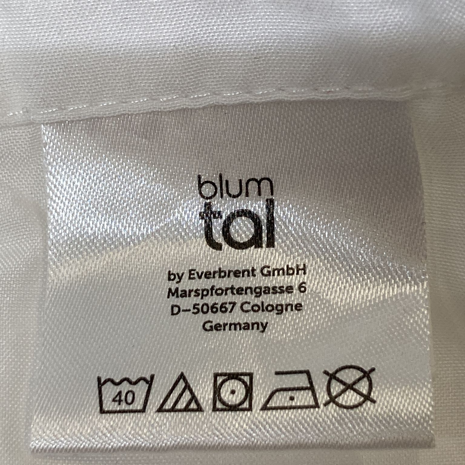 Blum tal