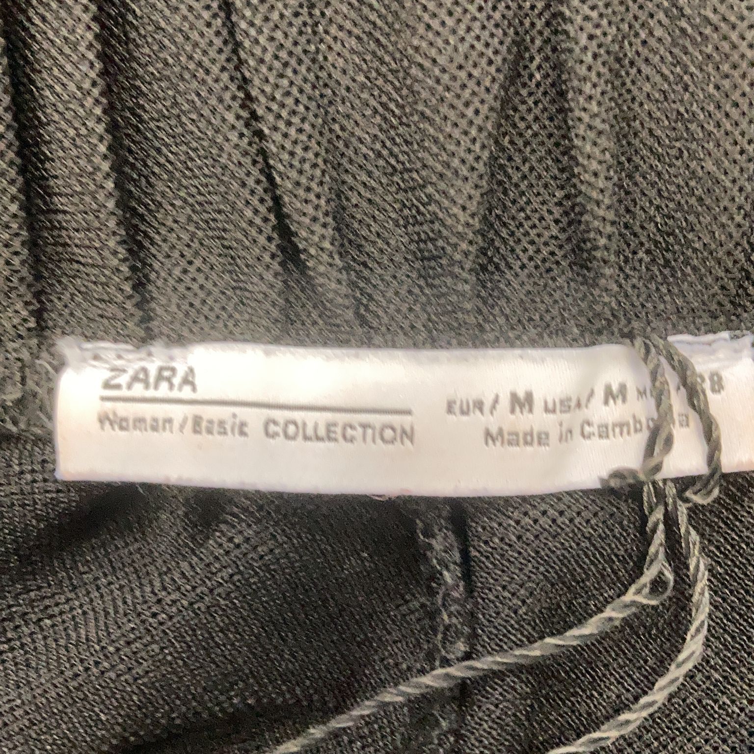 Zara Basic Collection