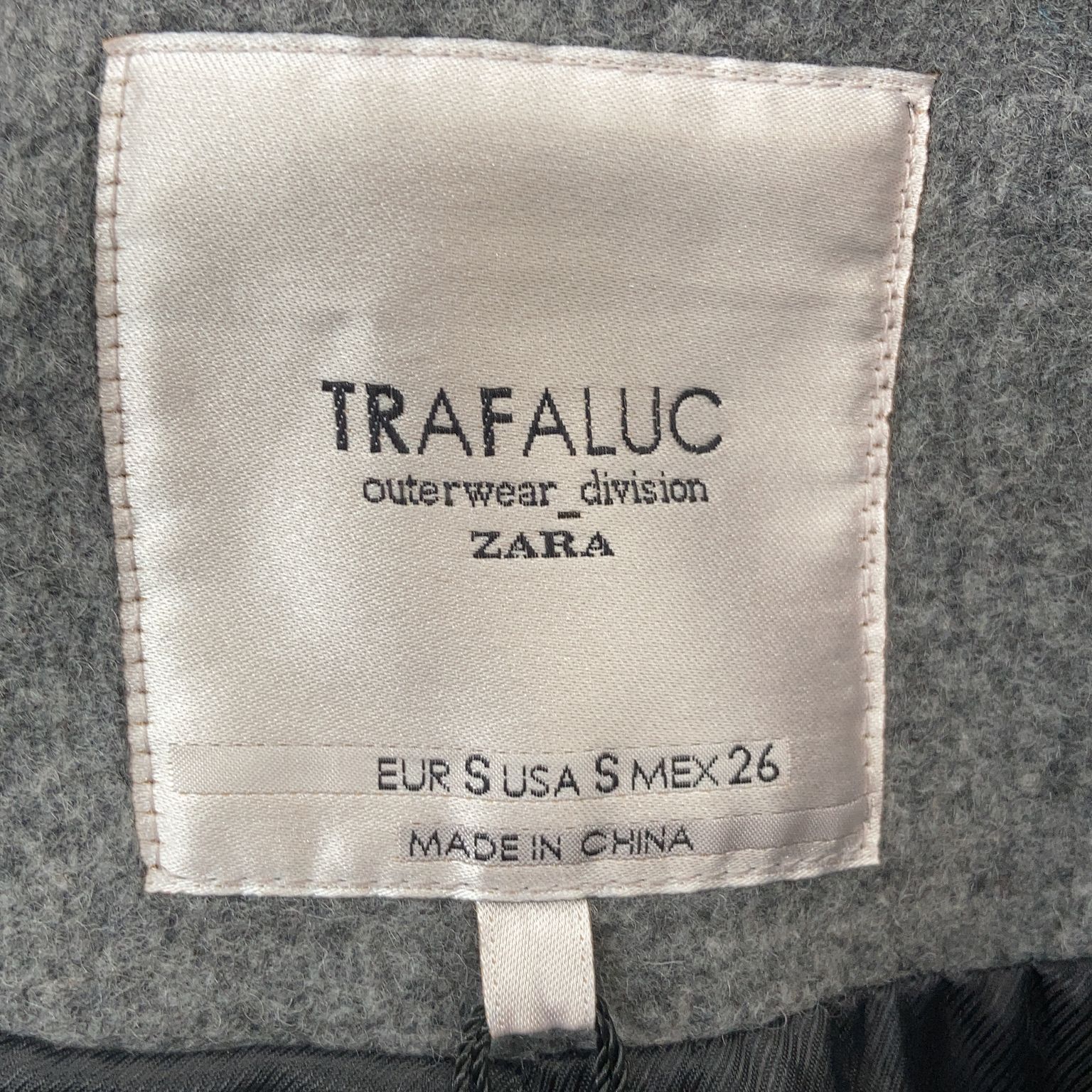 Zara Trafaluc