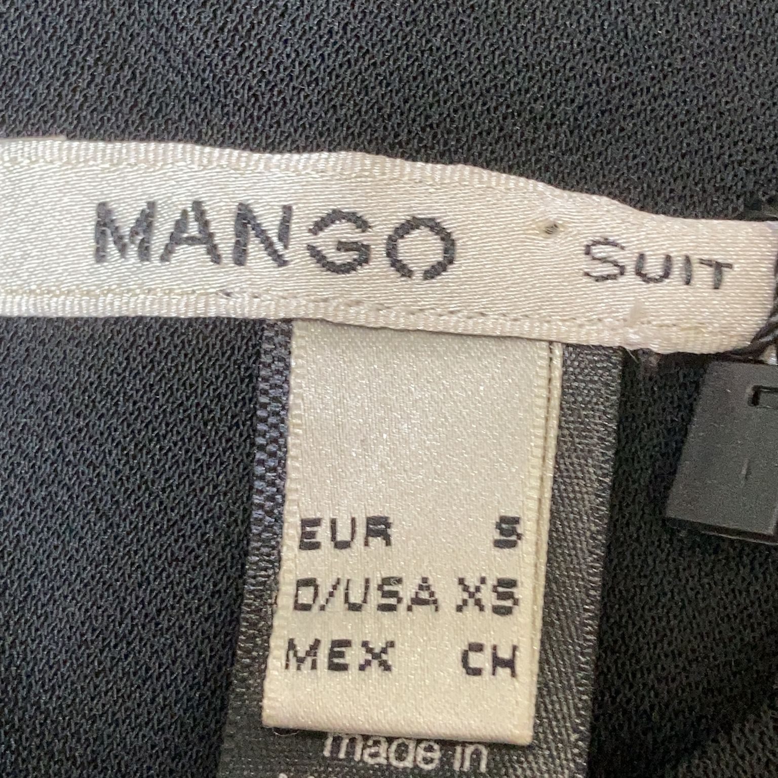 Mango Suit