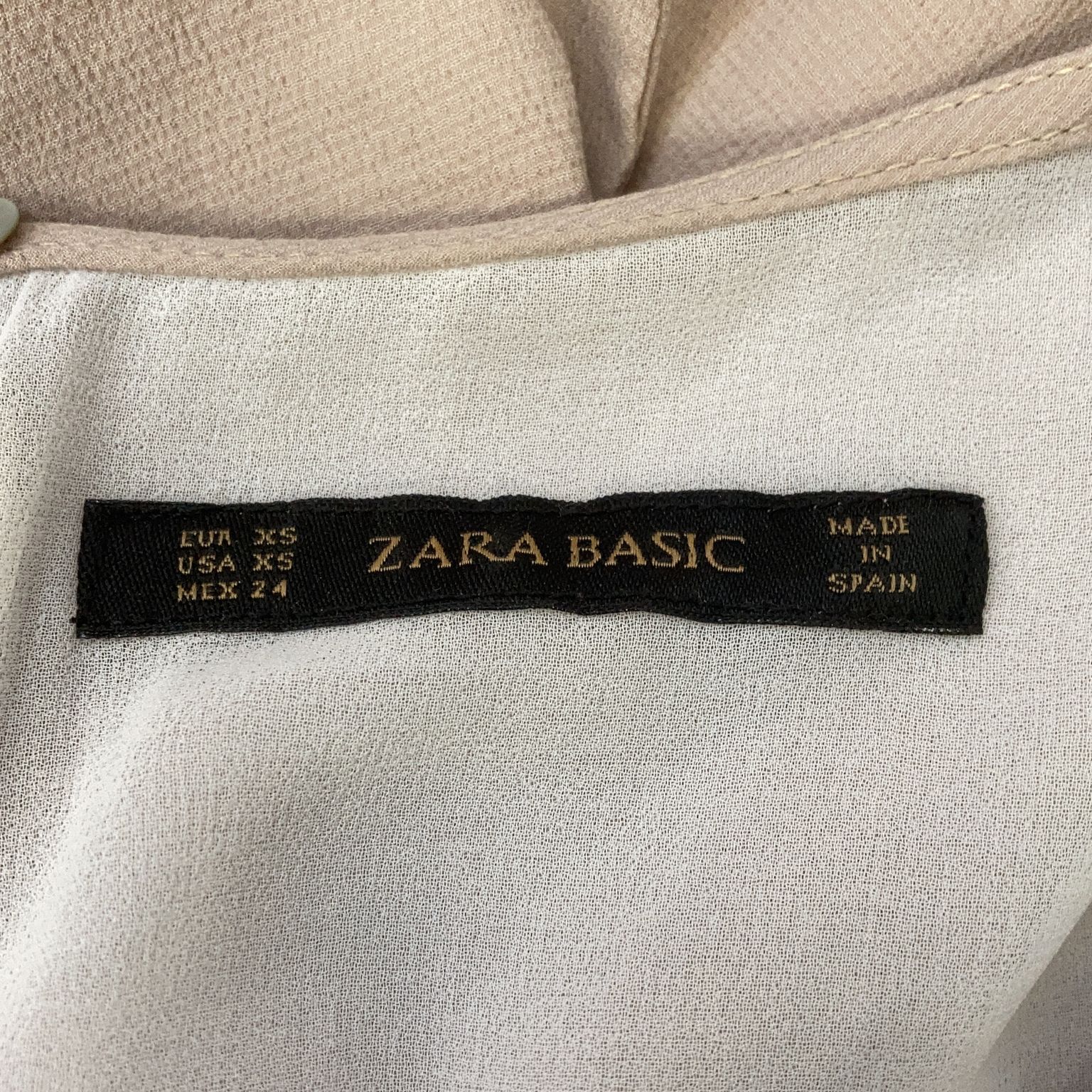 Zara Basic