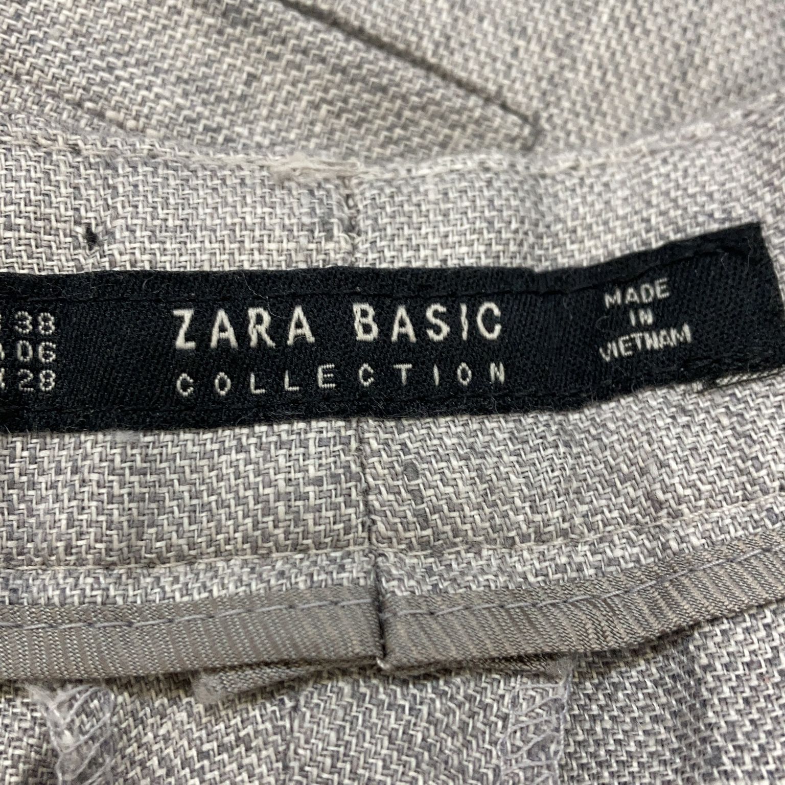 Zara Basic Collection