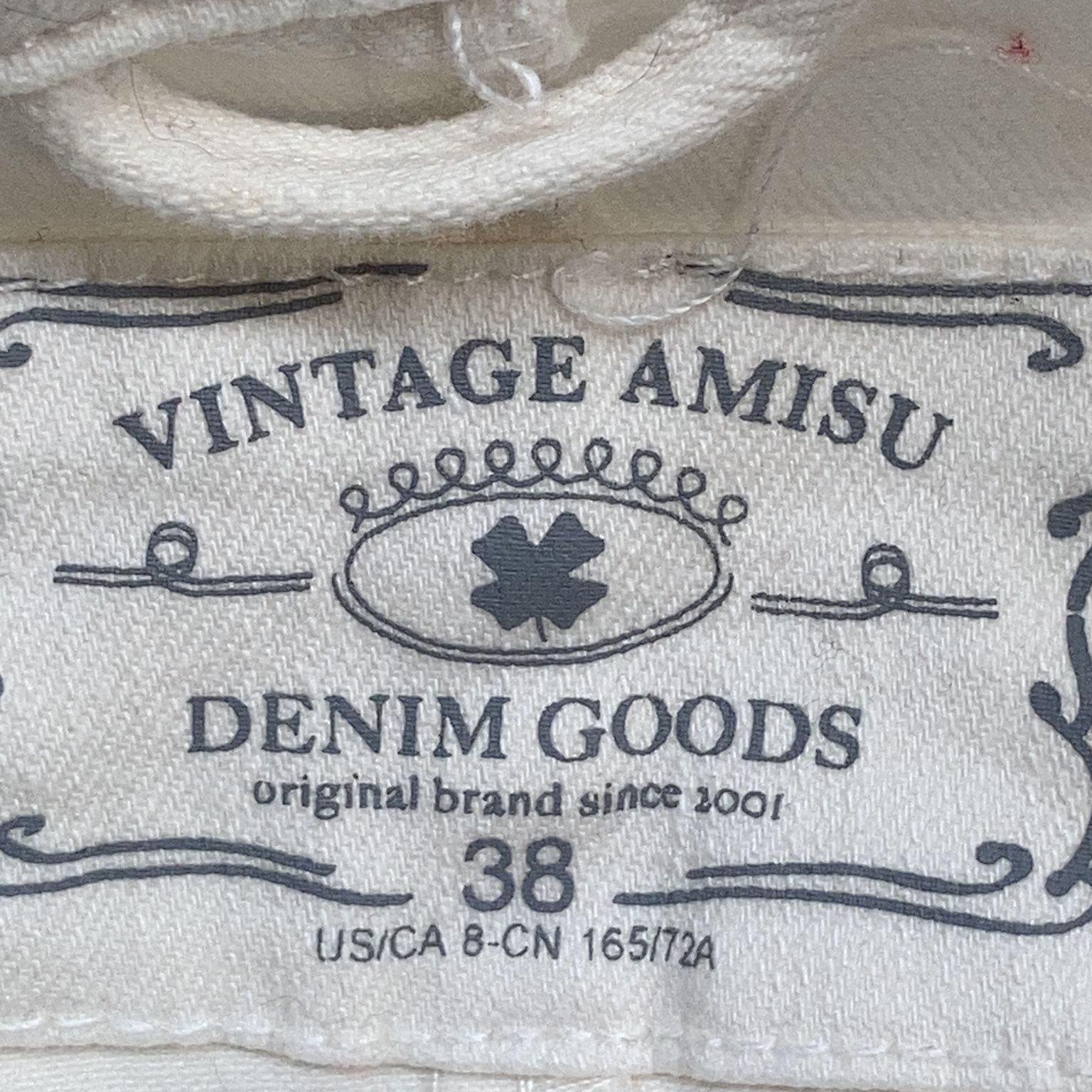 Vintage Amisu Denim Goods