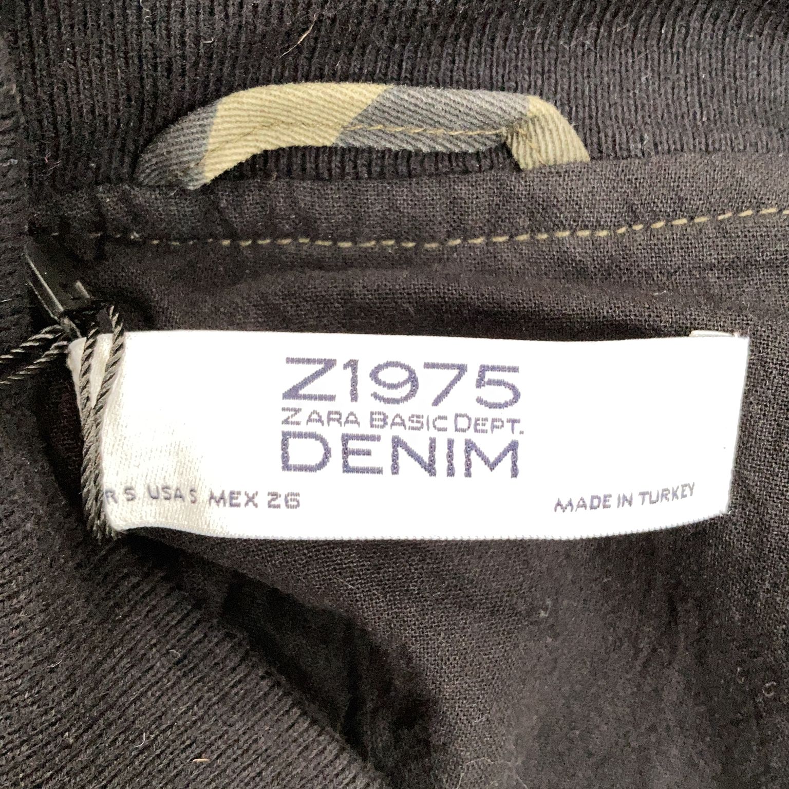 Zara Z1975 Denim