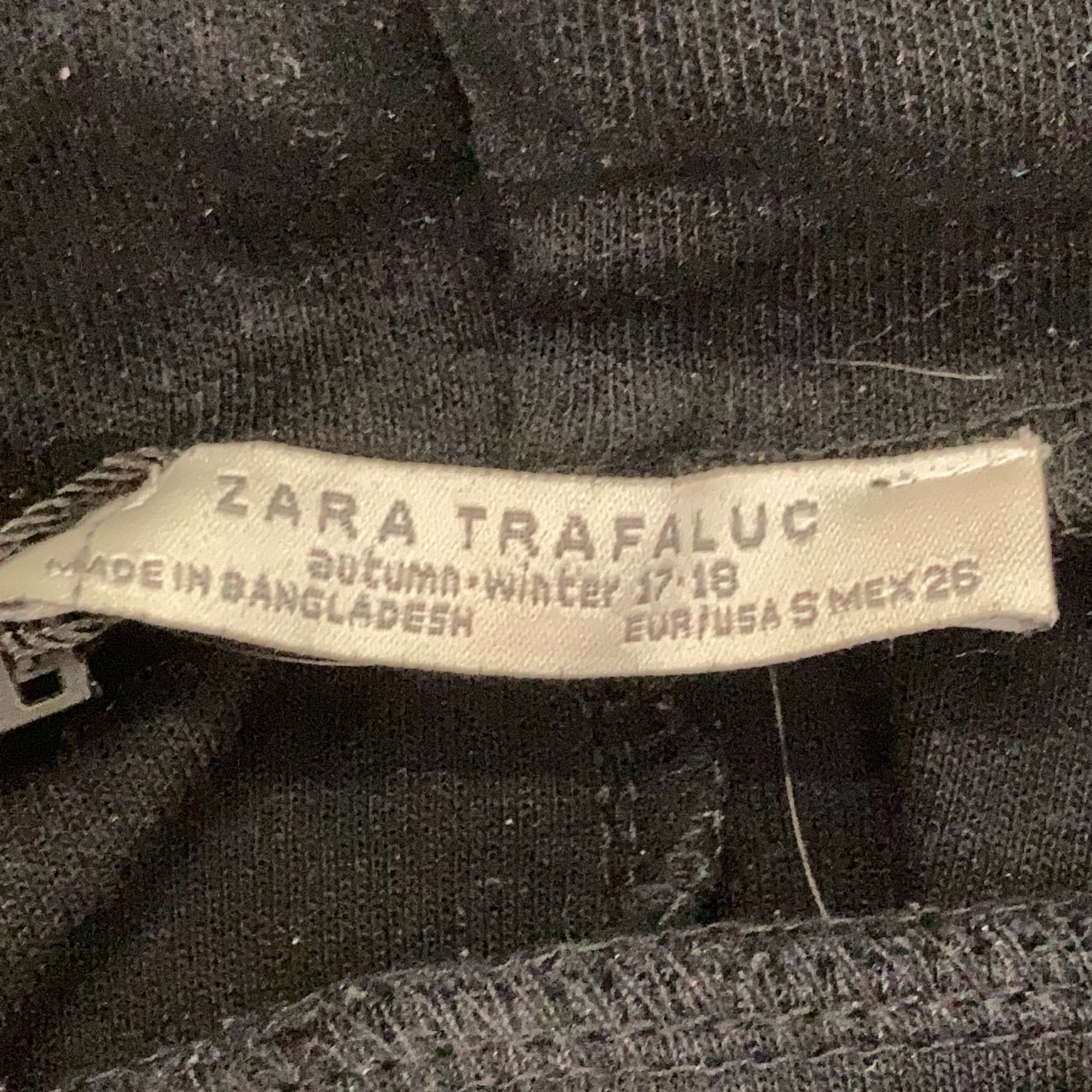 Zara Trafaluc