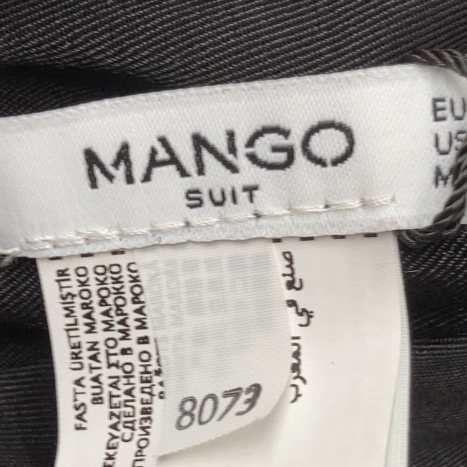 Mango Suit