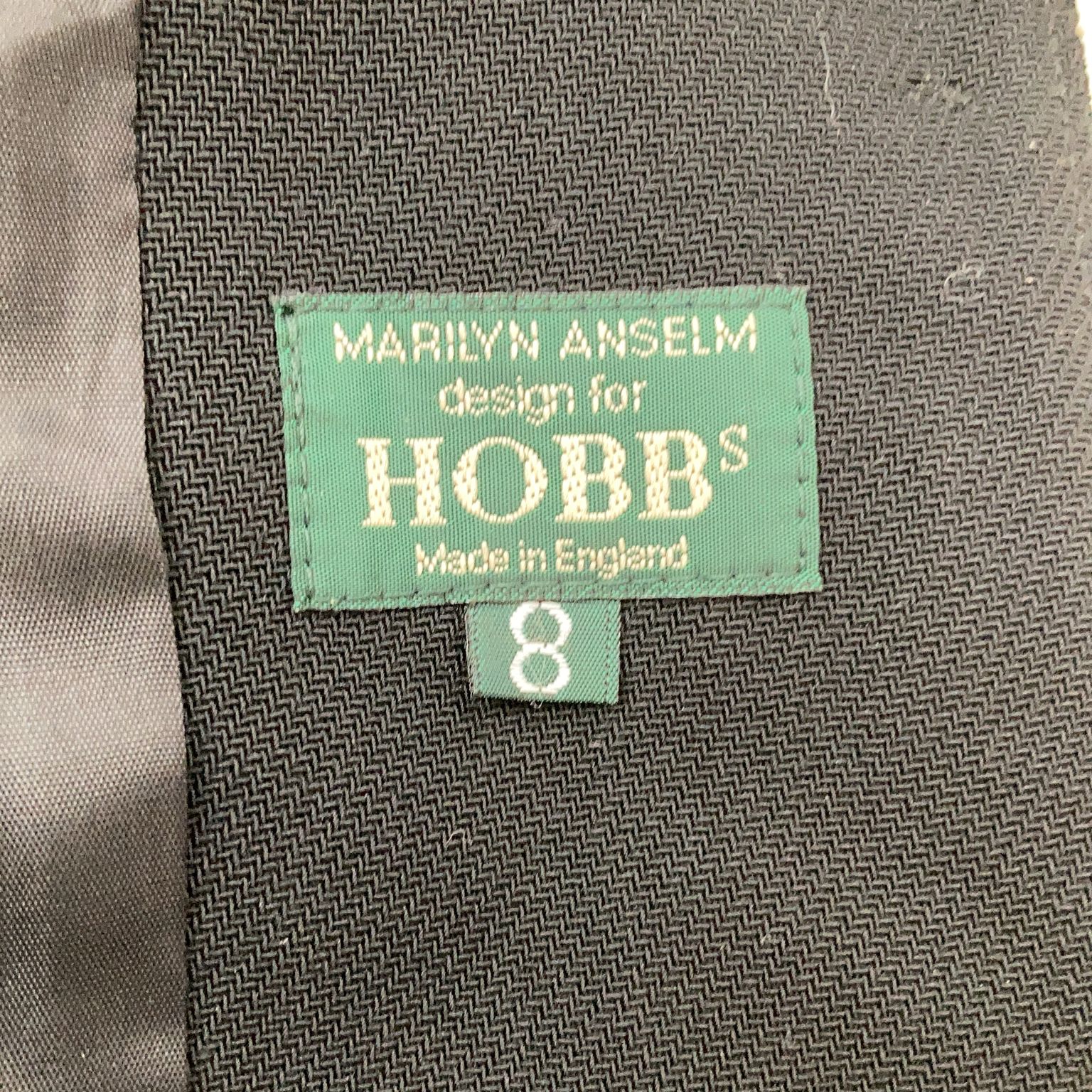 Marilyn Anselm for Hobbs