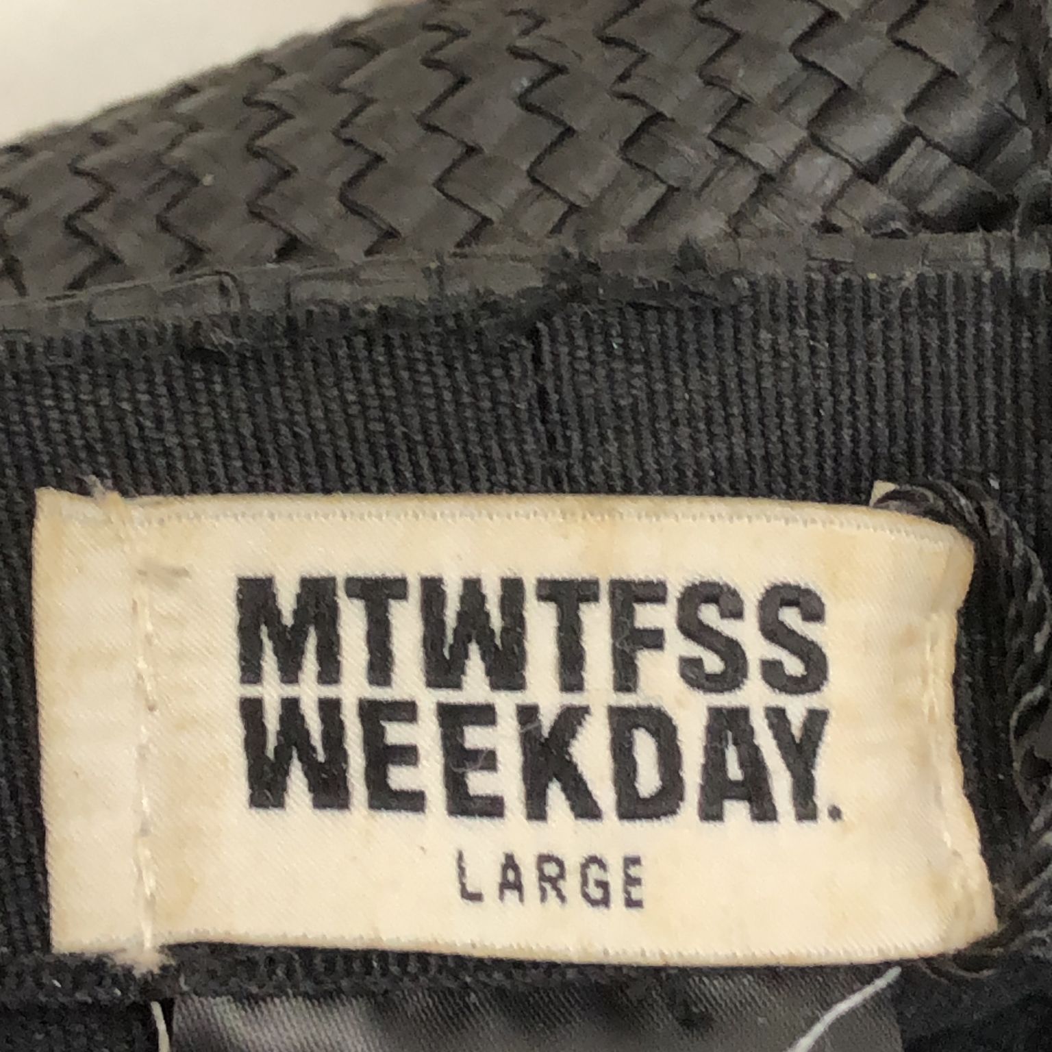 Mtwtfss Weekday