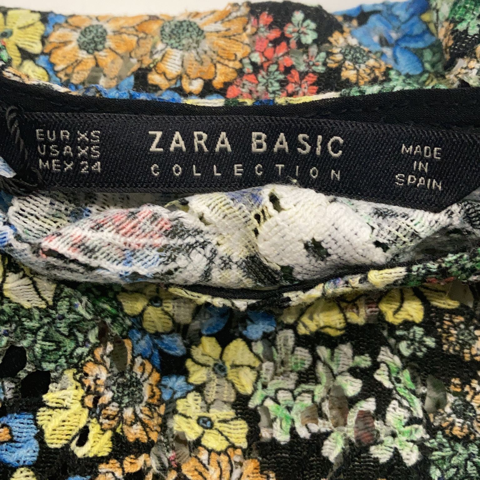 Zara Basic Collection