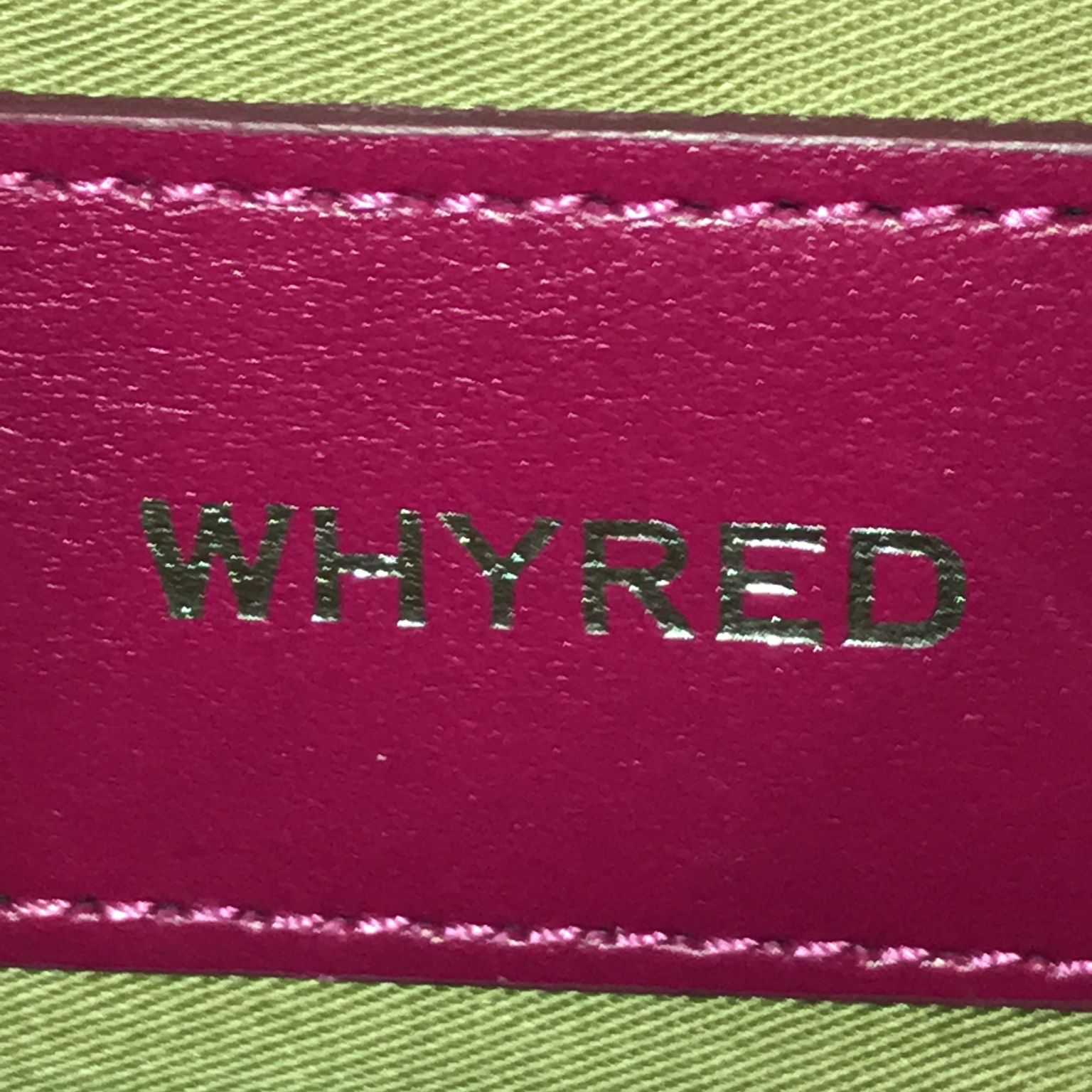 WHYRED