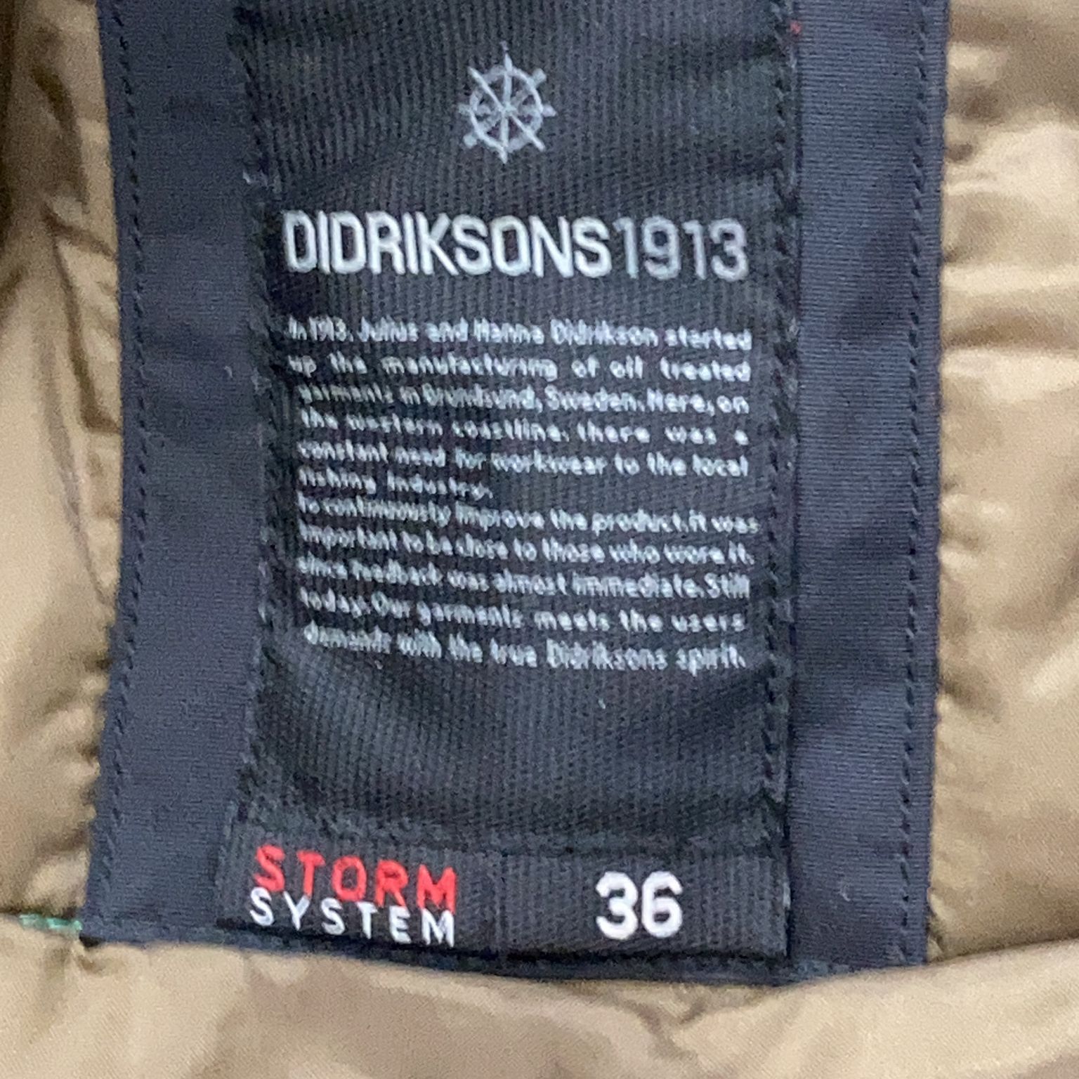 Didriksons 1913