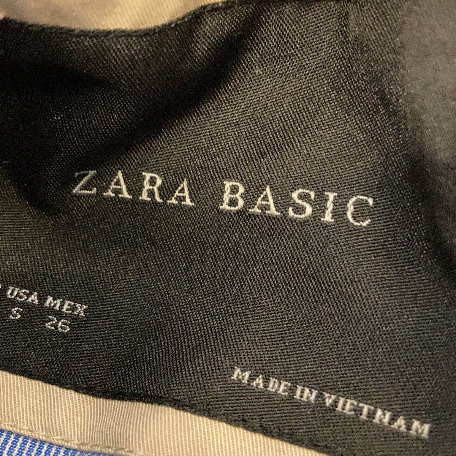 Zara Basic