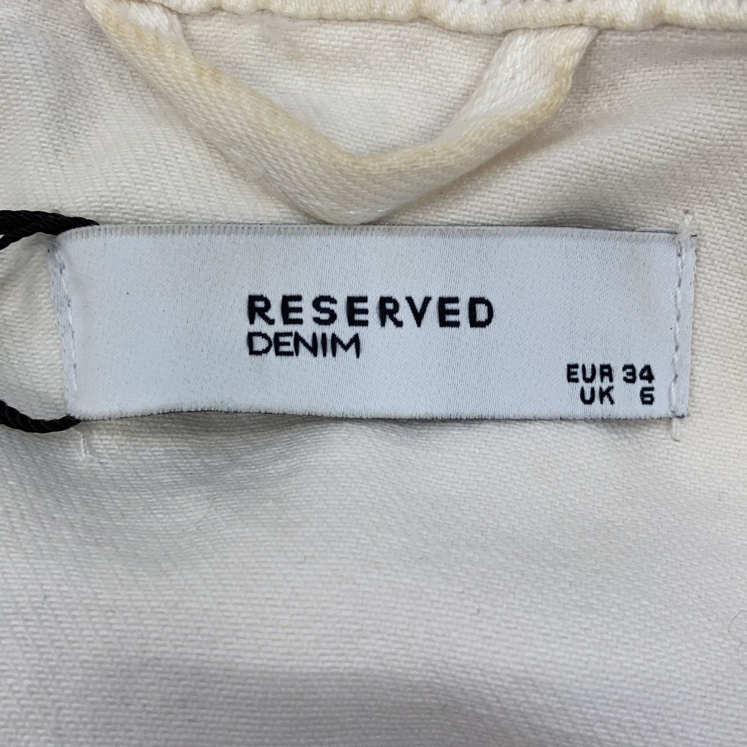 Reserved Denim