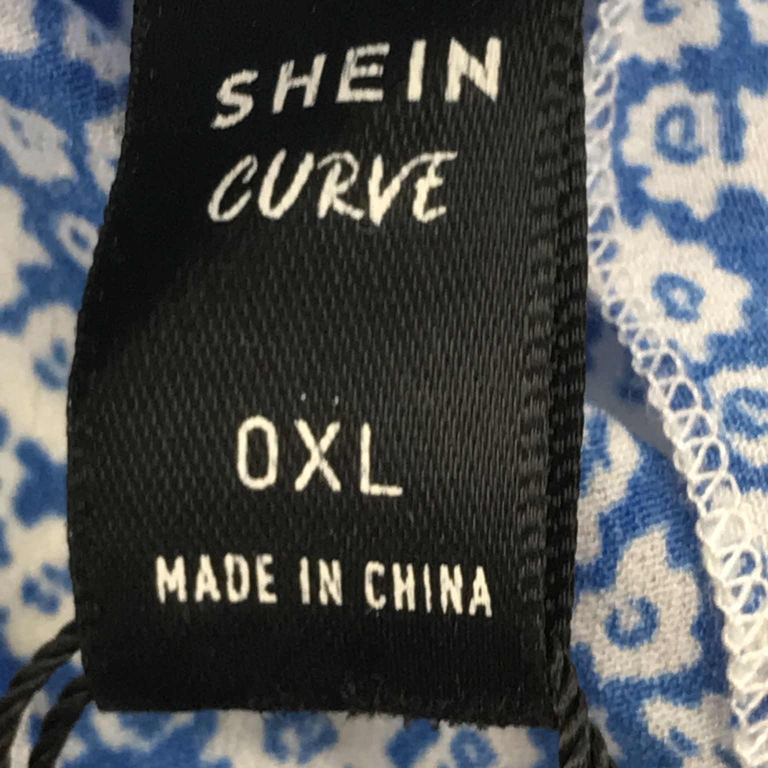 Shein Curve