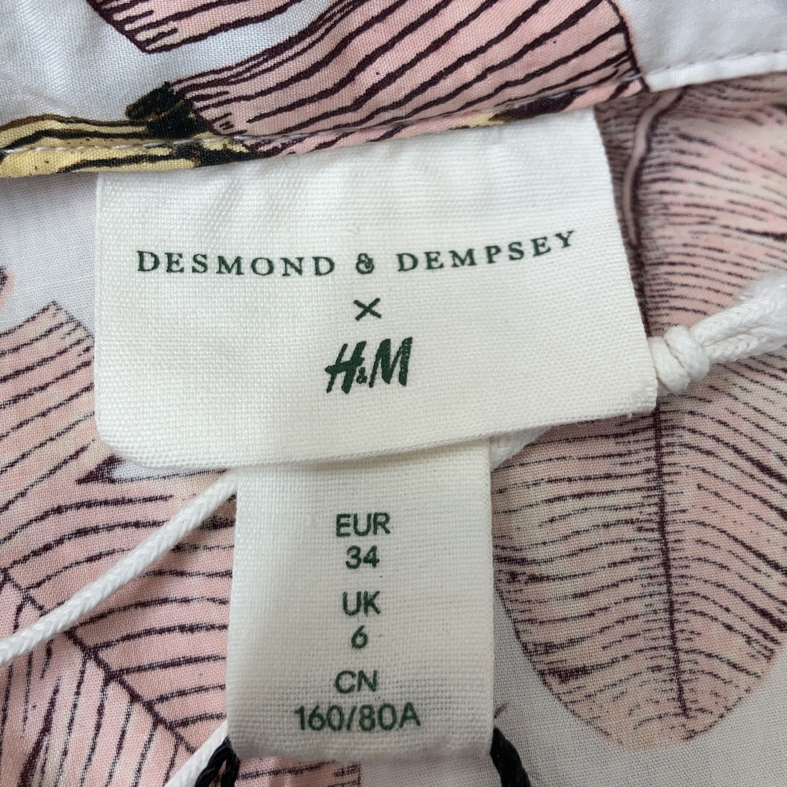 Desmond  Dempsey x HM