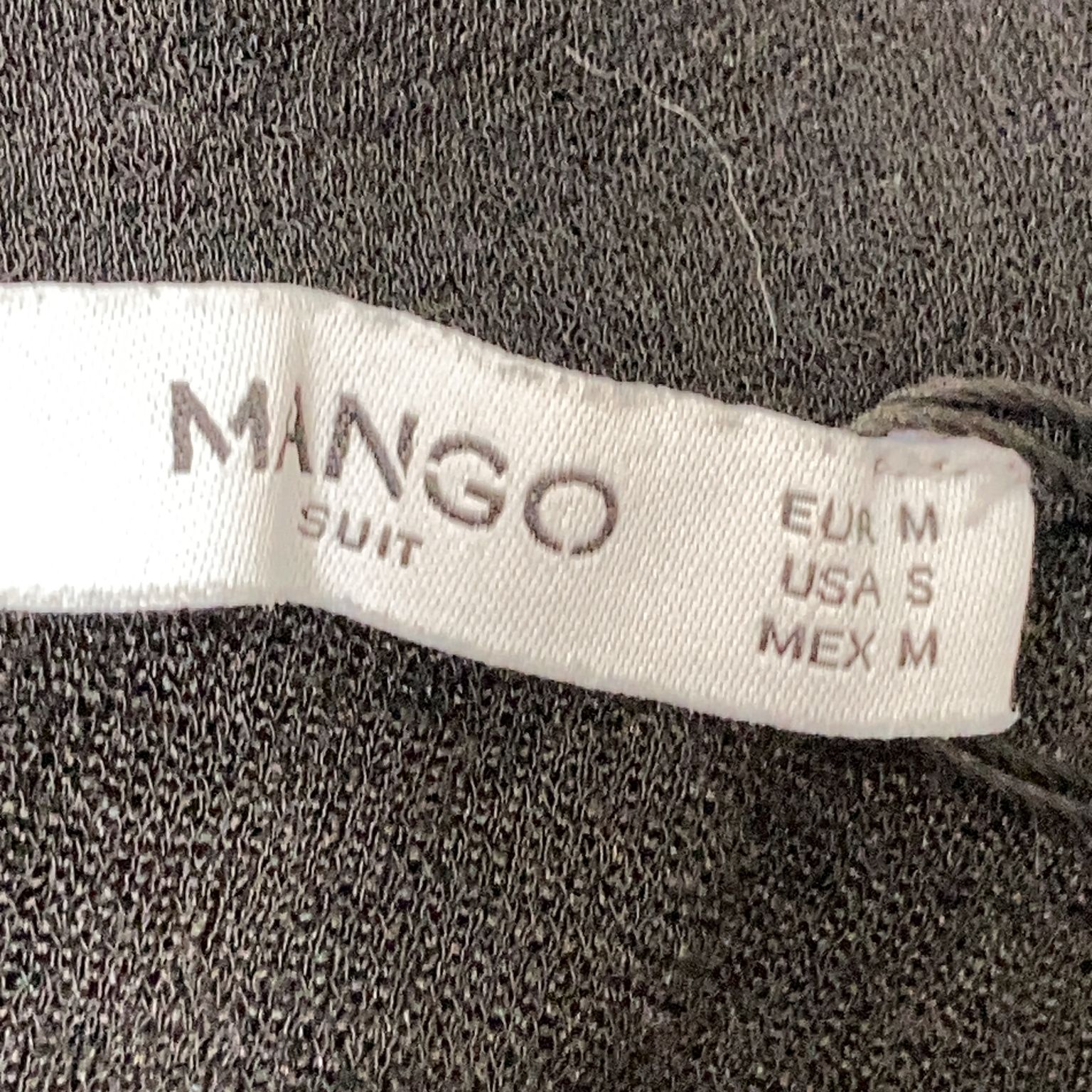 Mango Suit