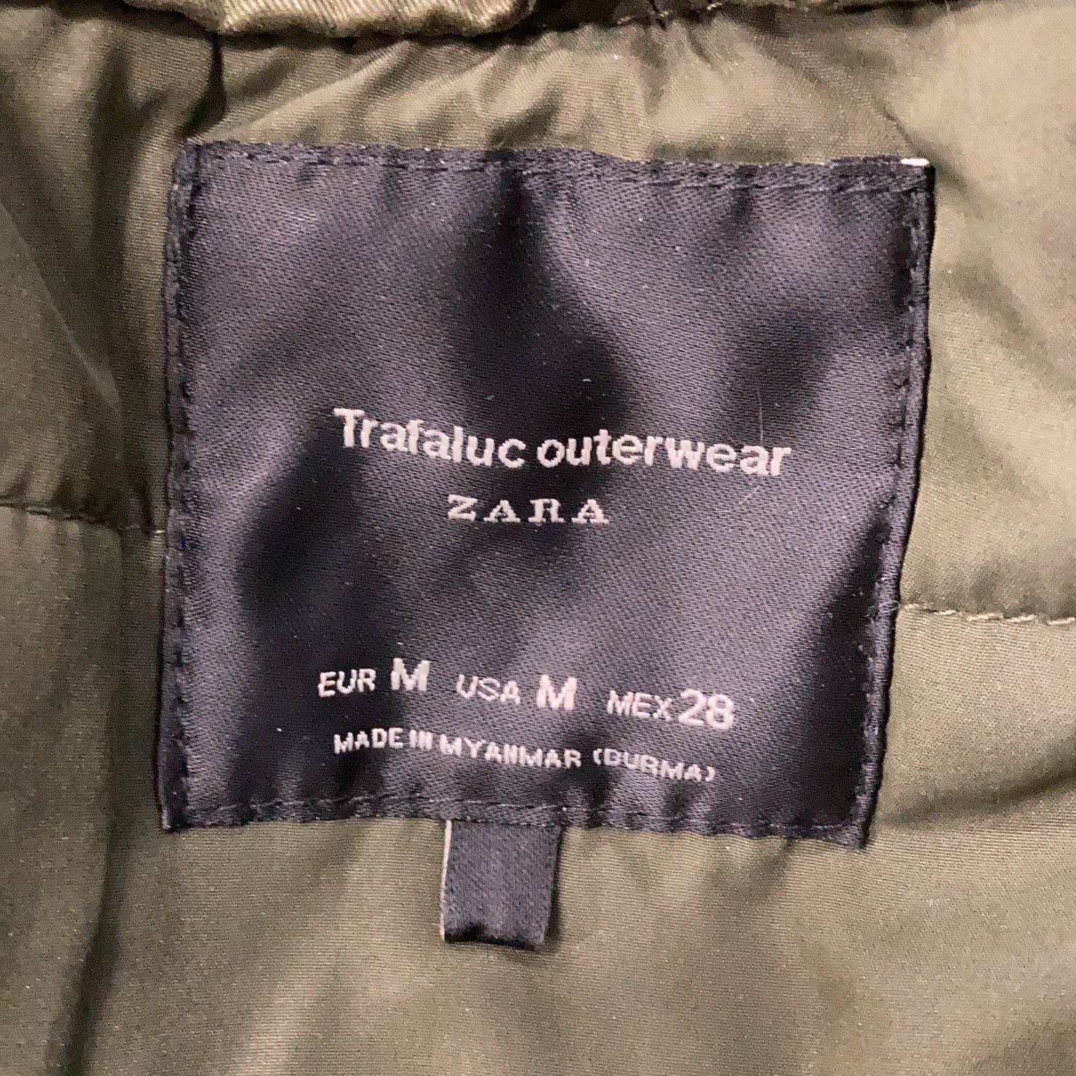 Zara Trafaluc Outerwear Collection