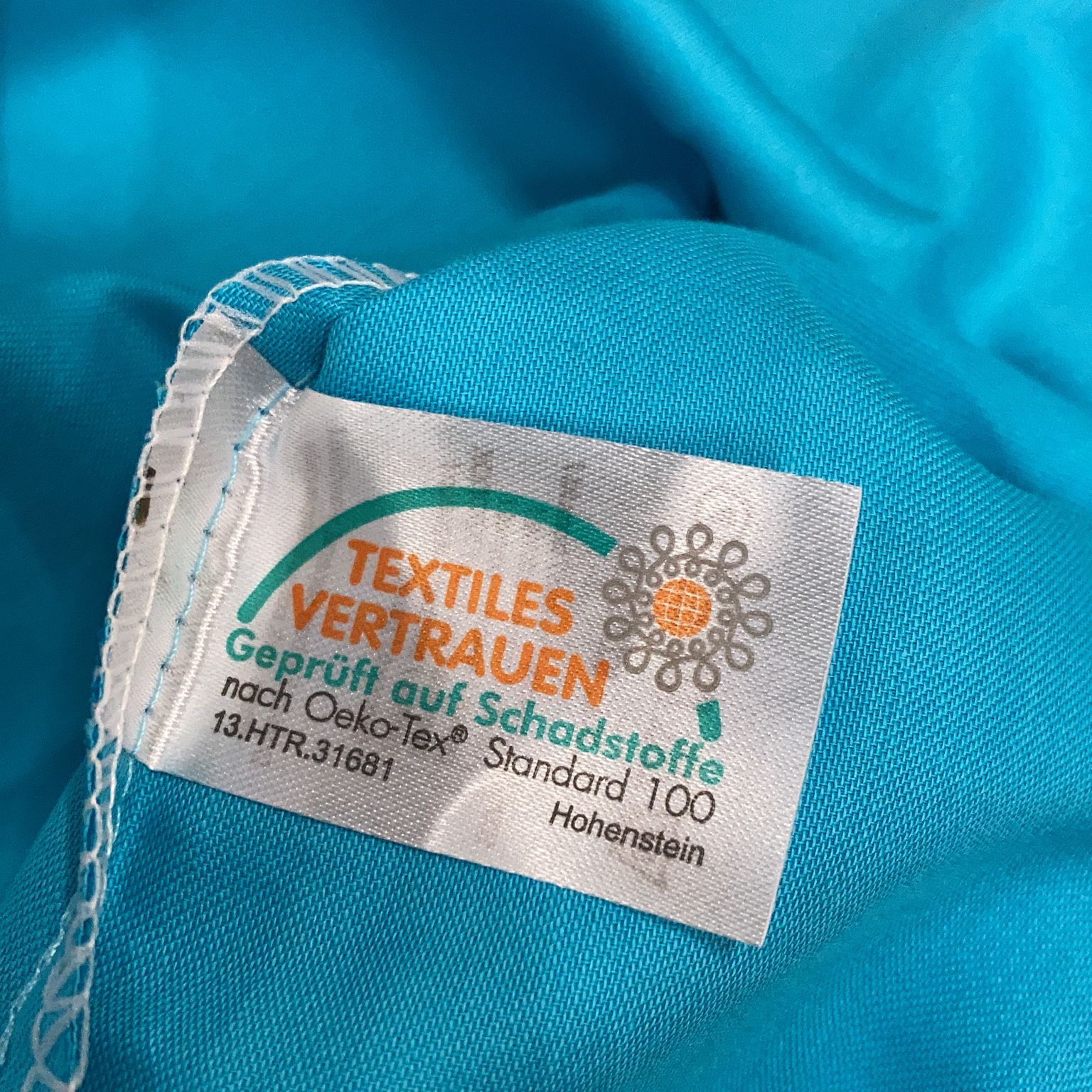 Textiles Vertrauen