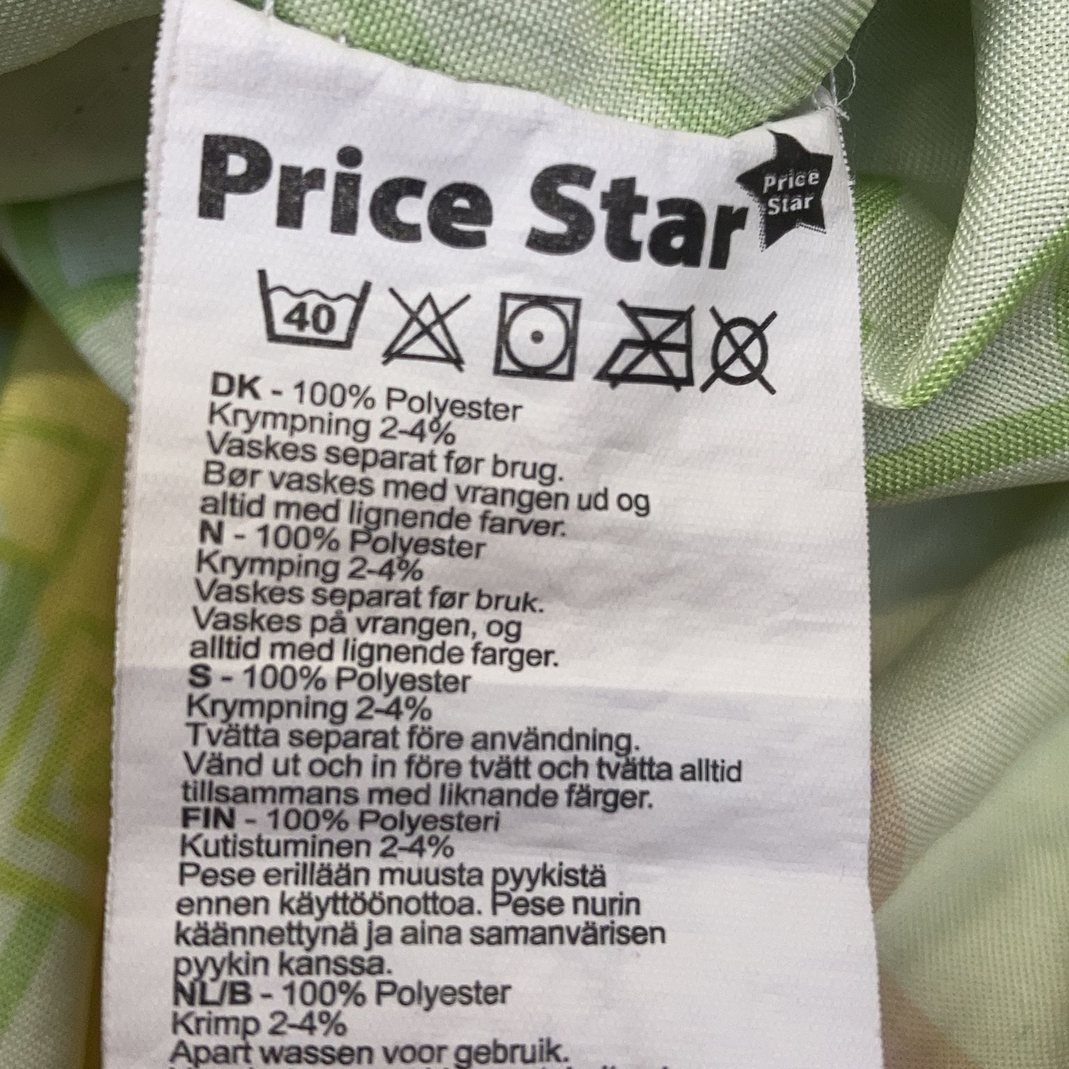 Price Star