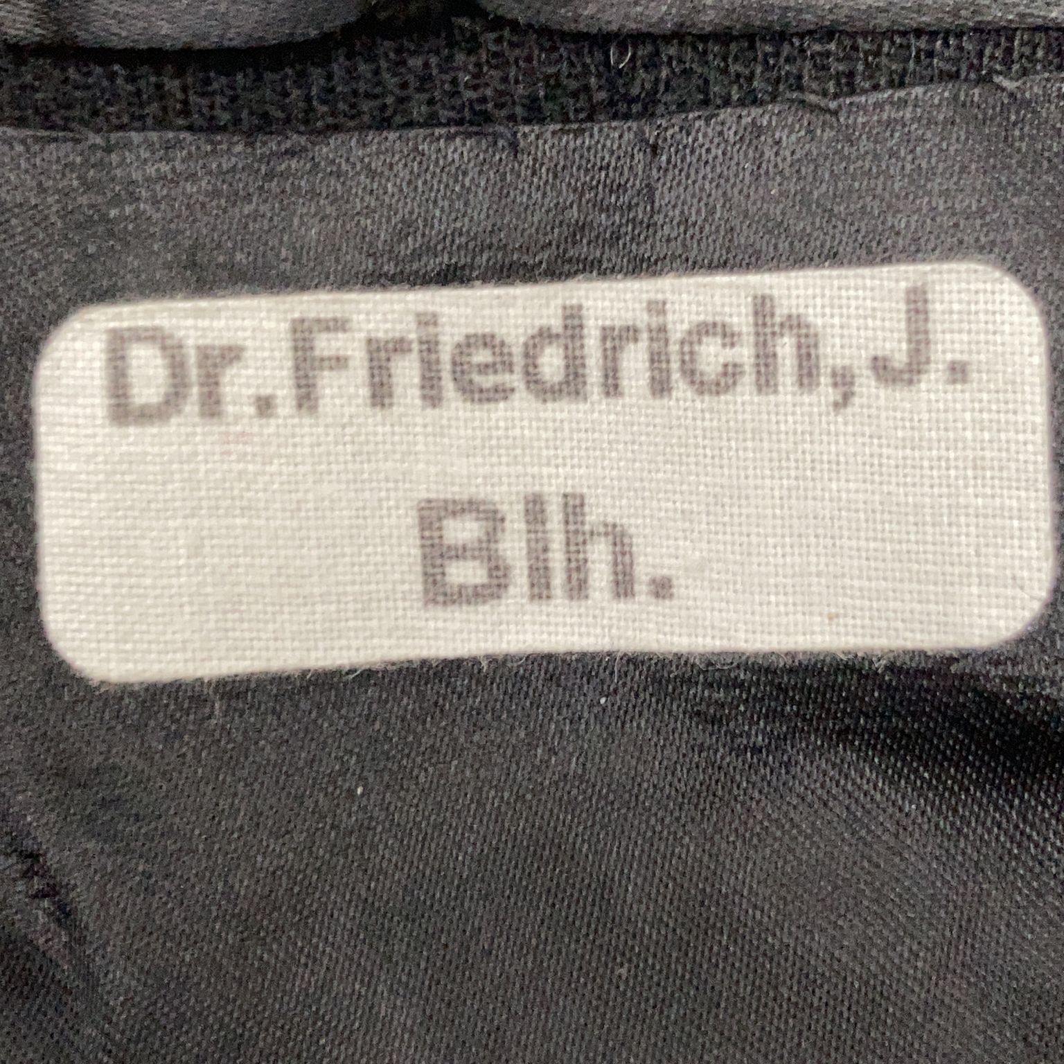 DrJohFriedrich